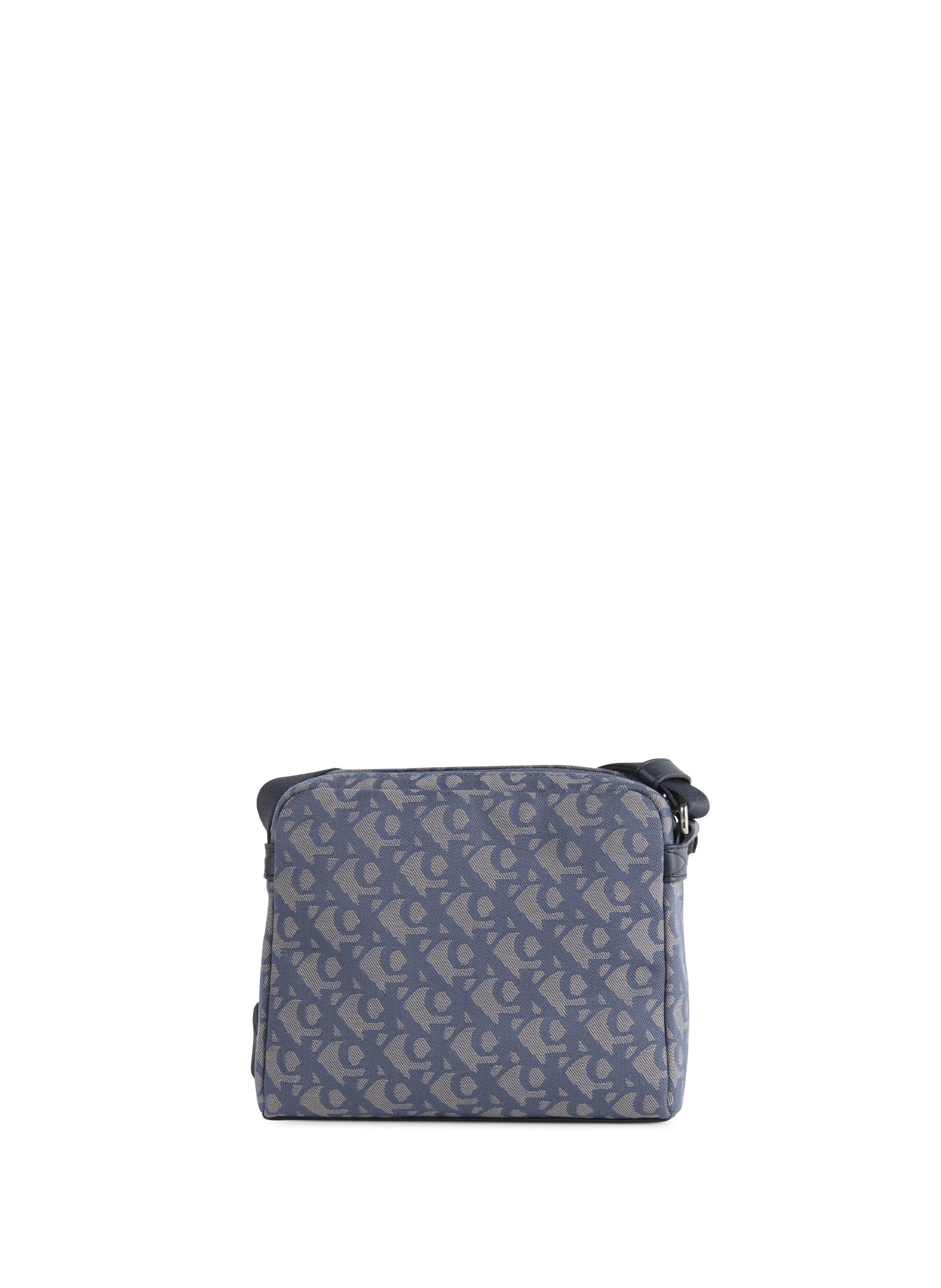 Sac à bandoulière avec imprimé CALVIN KLEIN Gris