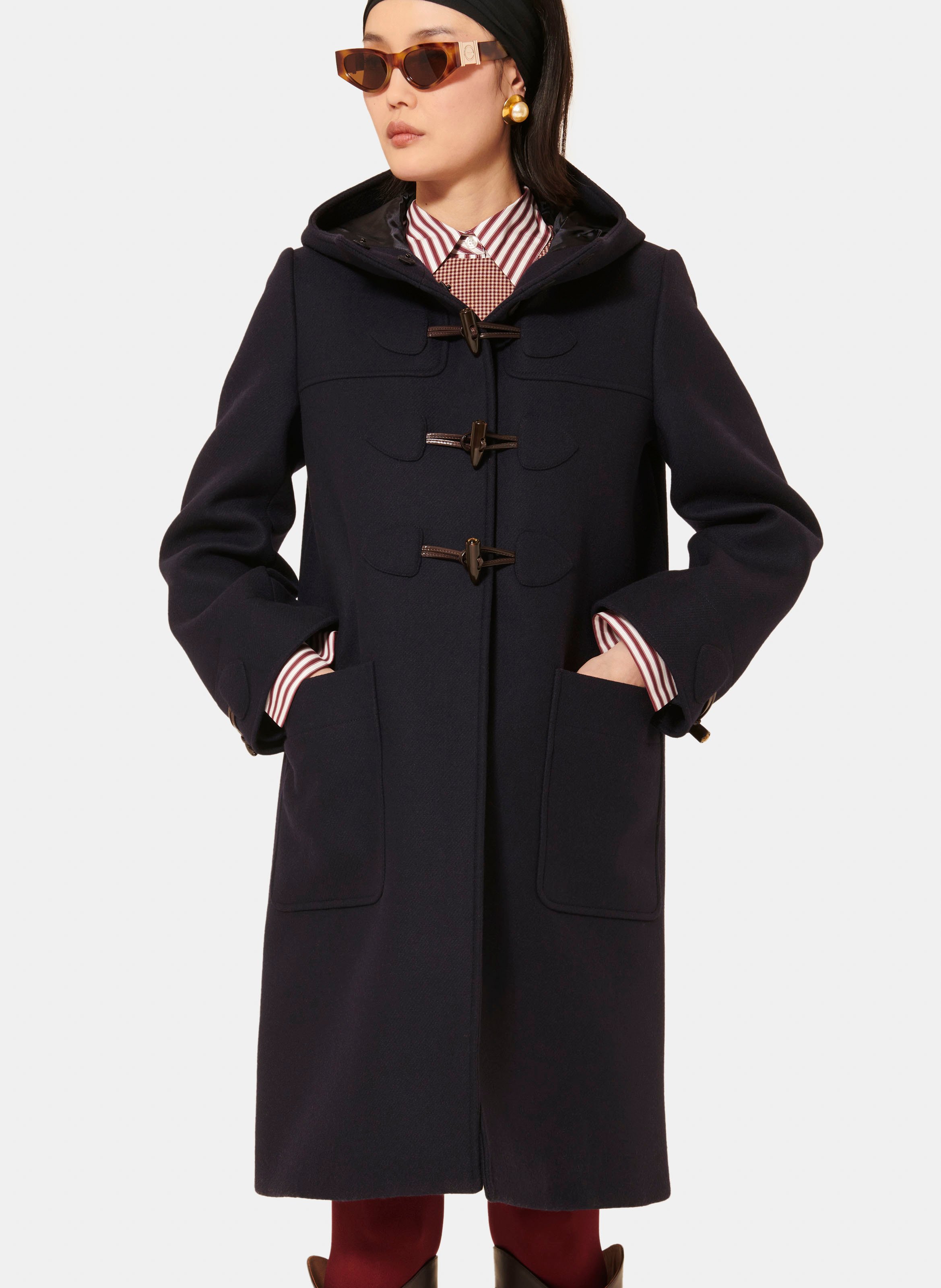 TARA JARMON Manteau manoela Bleu