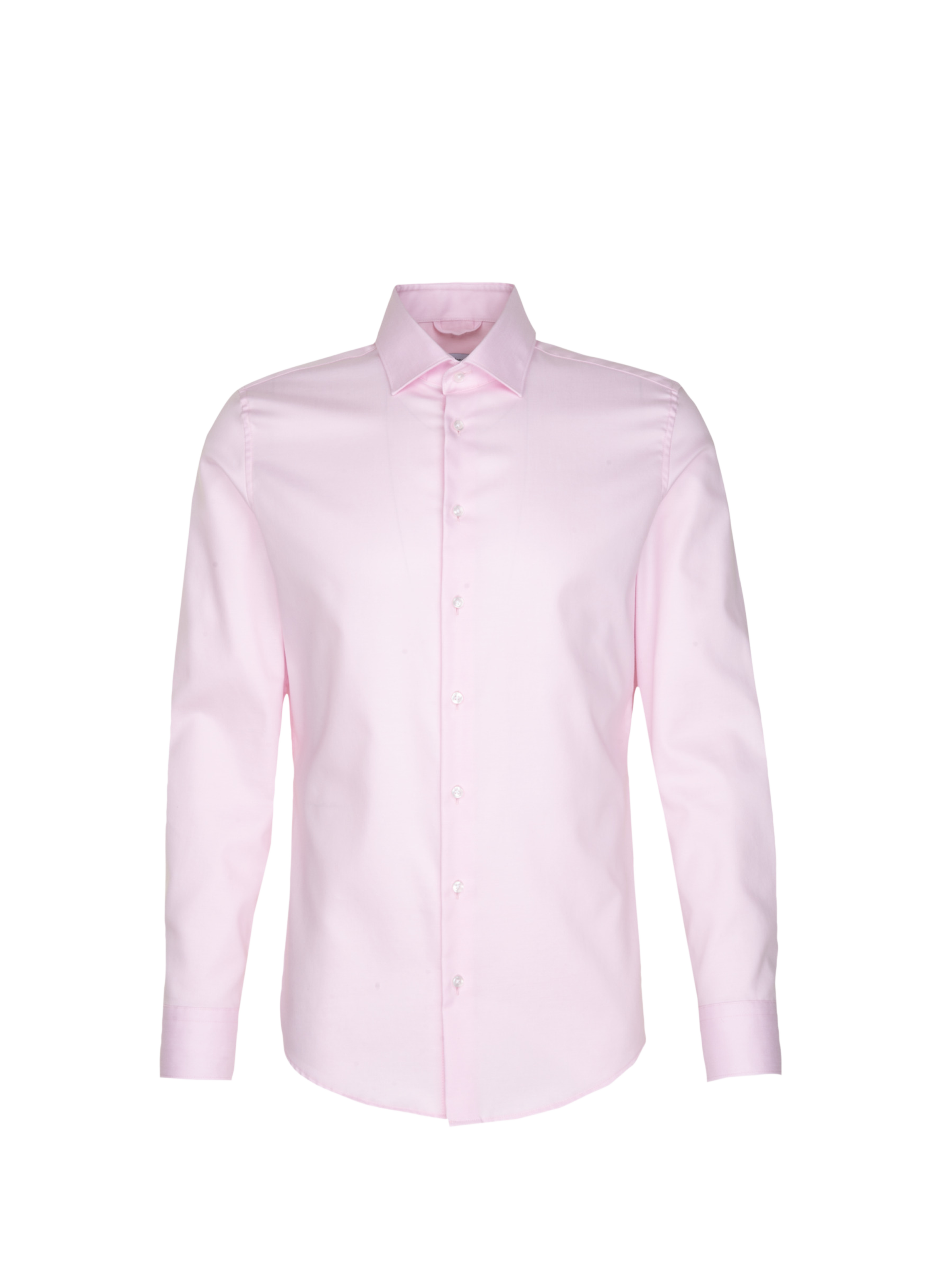 Chemise slim sans repassage SEIDENSTICKER Bleu