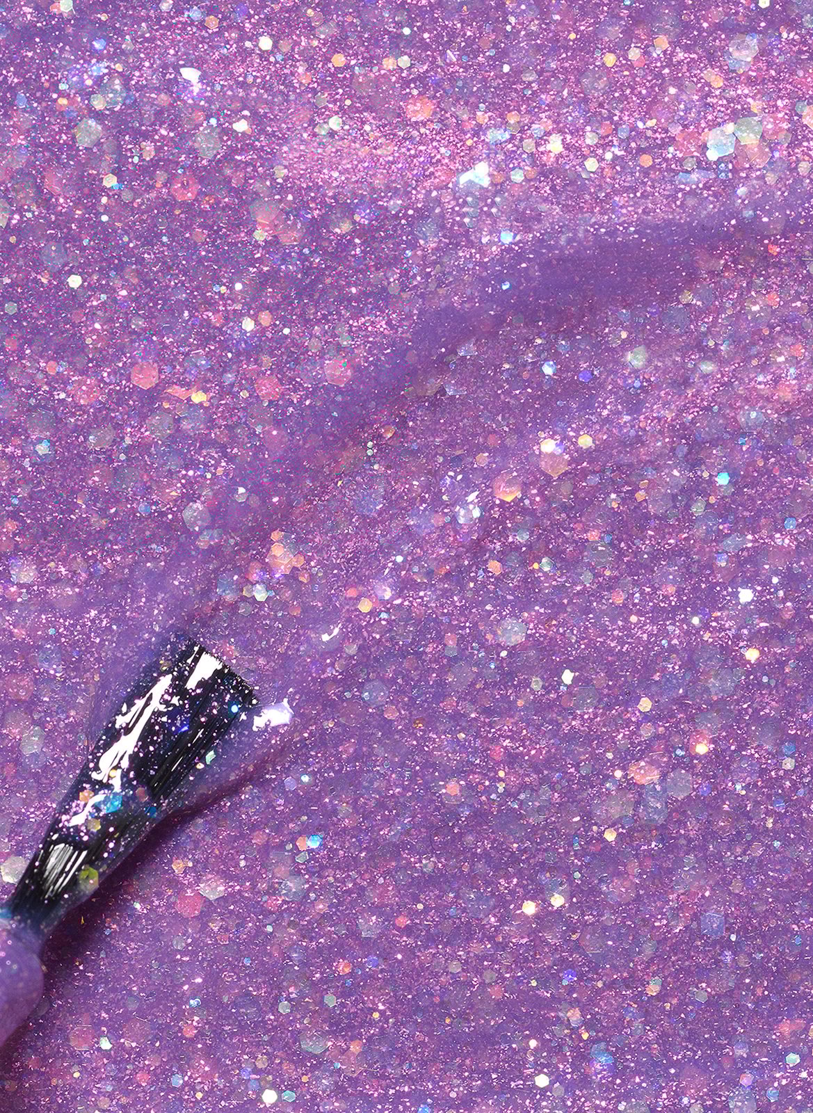 Nail polish - Scarlett The Owl MANUCURIST Violet irisé