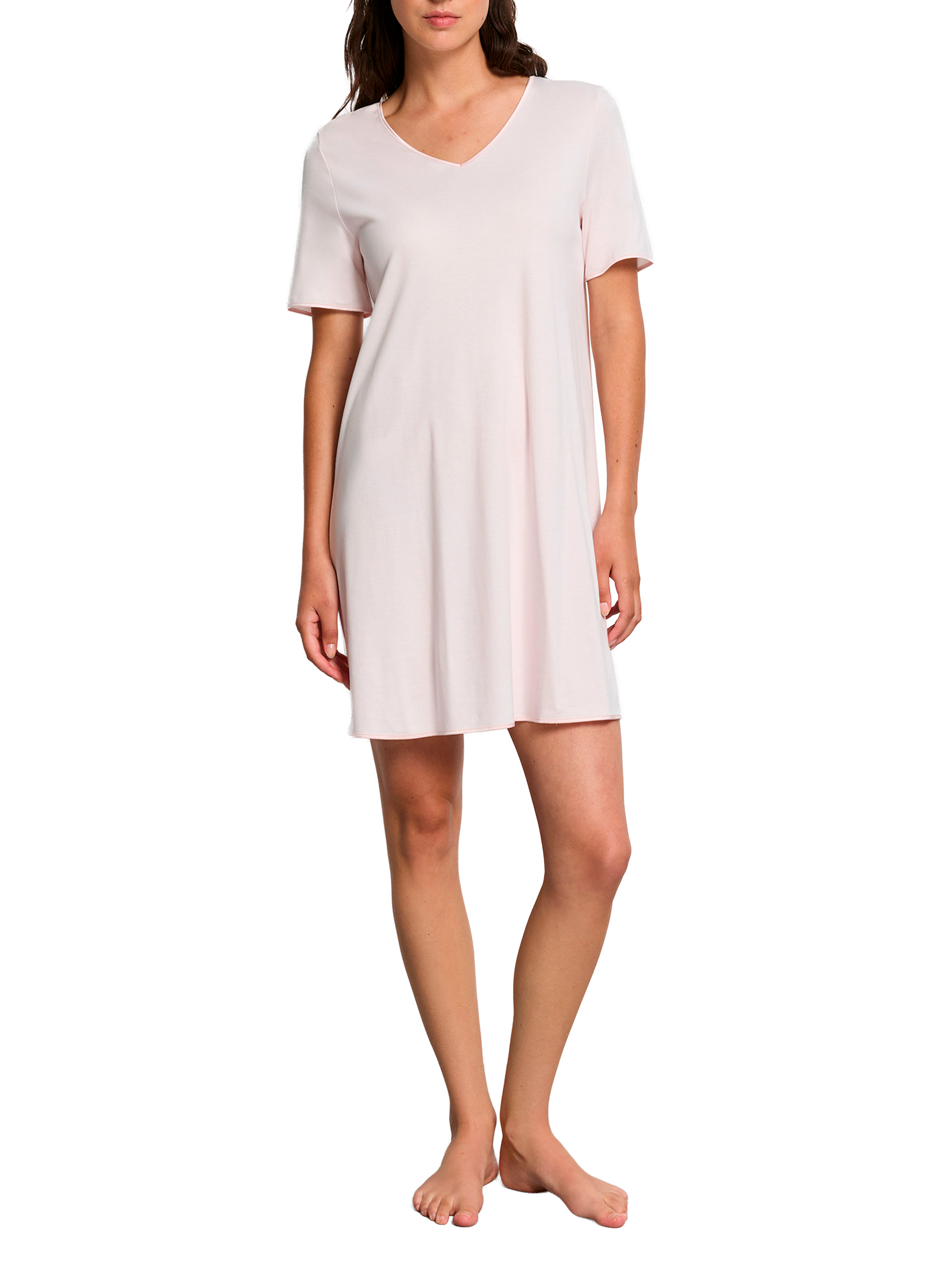 Cotton nightdress  HANRO Pink