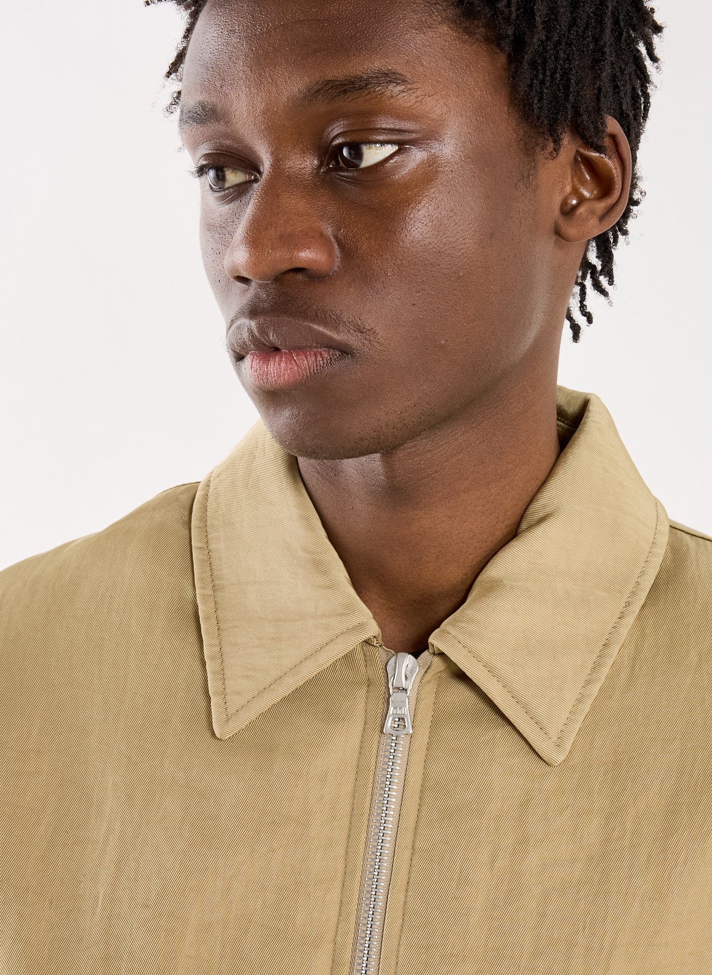 Plain bomber jacket DRIES VAN NOTEN Beige