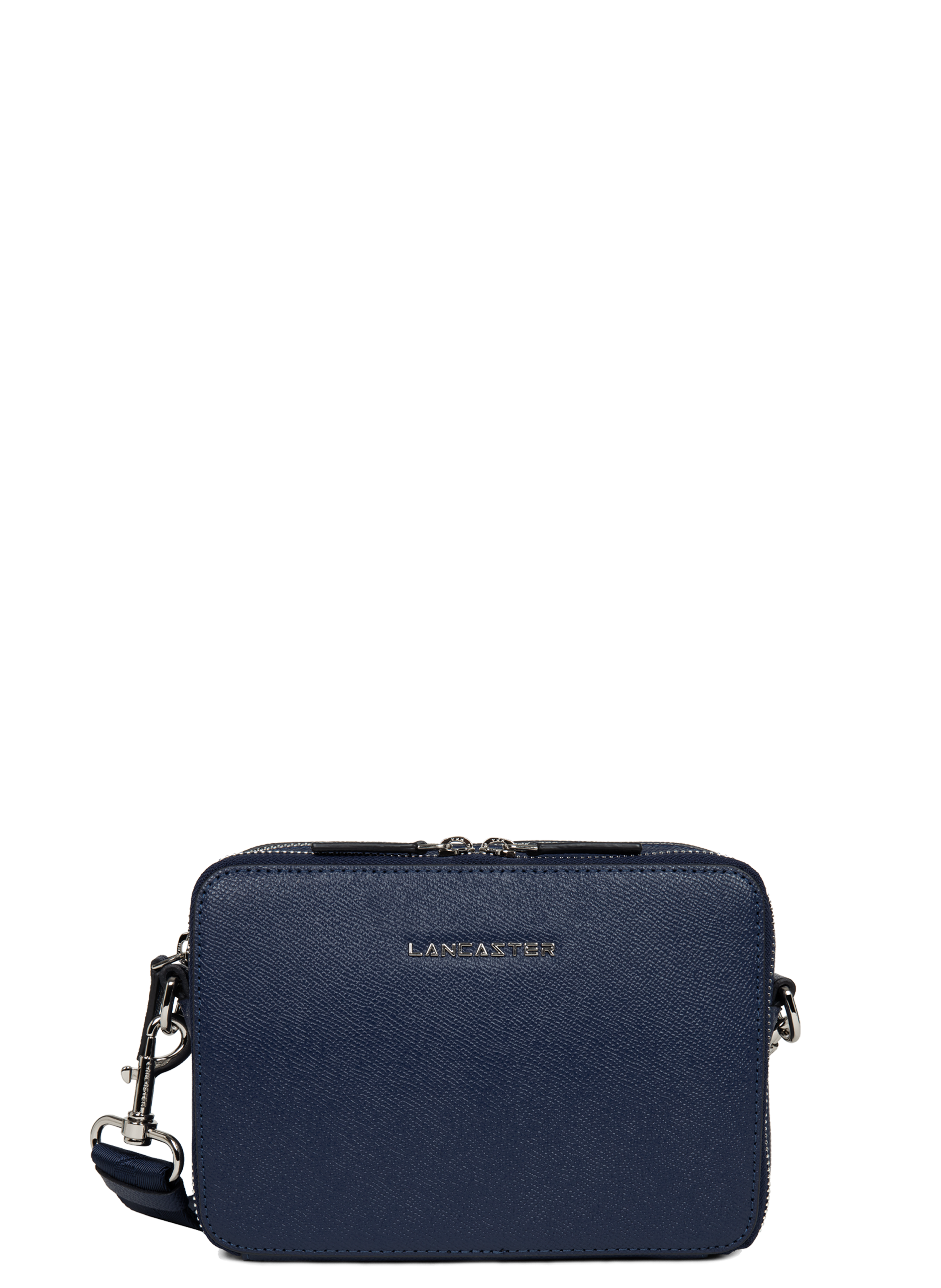 LANCASTER Small crossbody bag - Delphino Lucas Blue