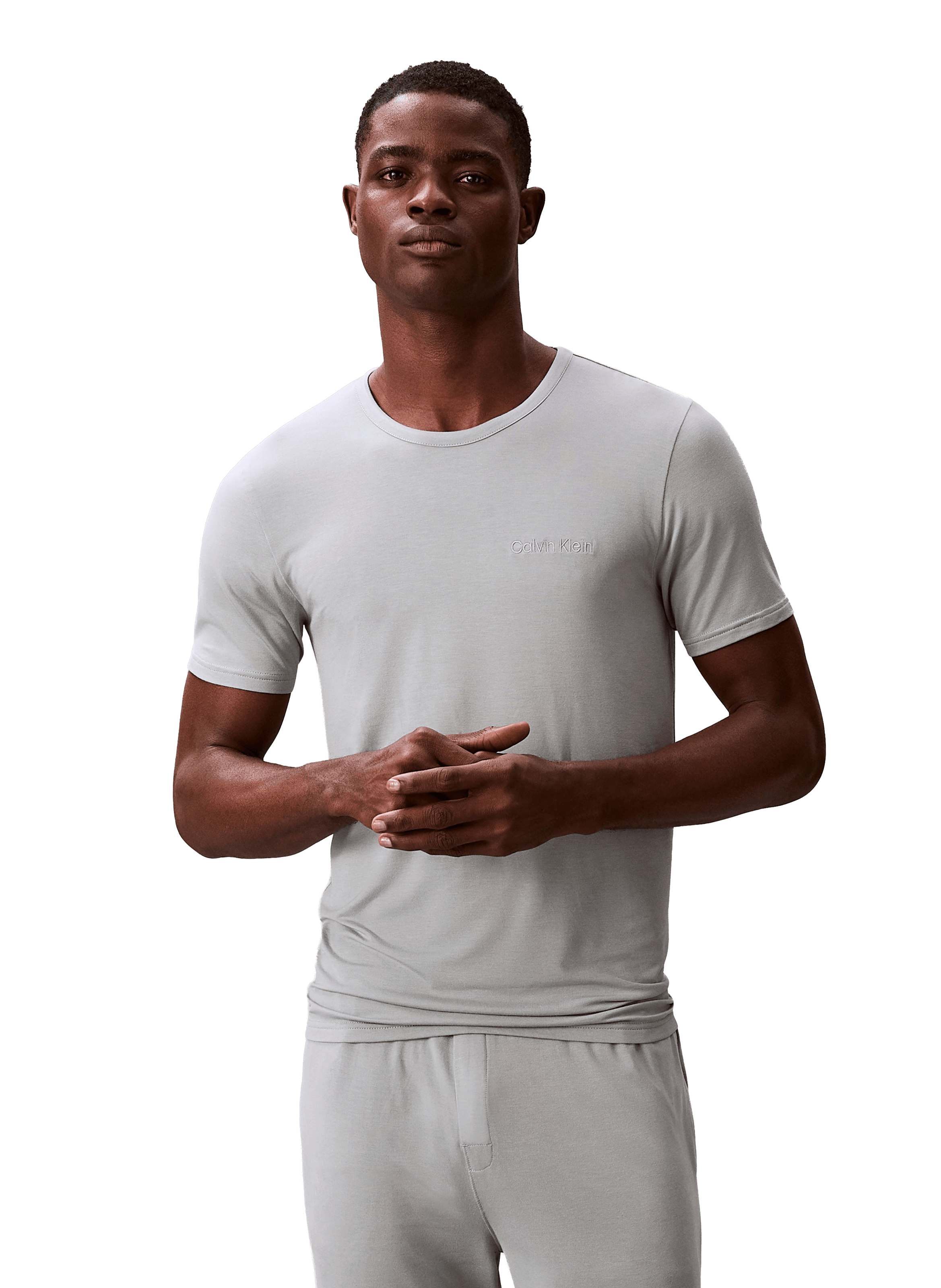 Short pajama set CALVIN KLEIN Grey