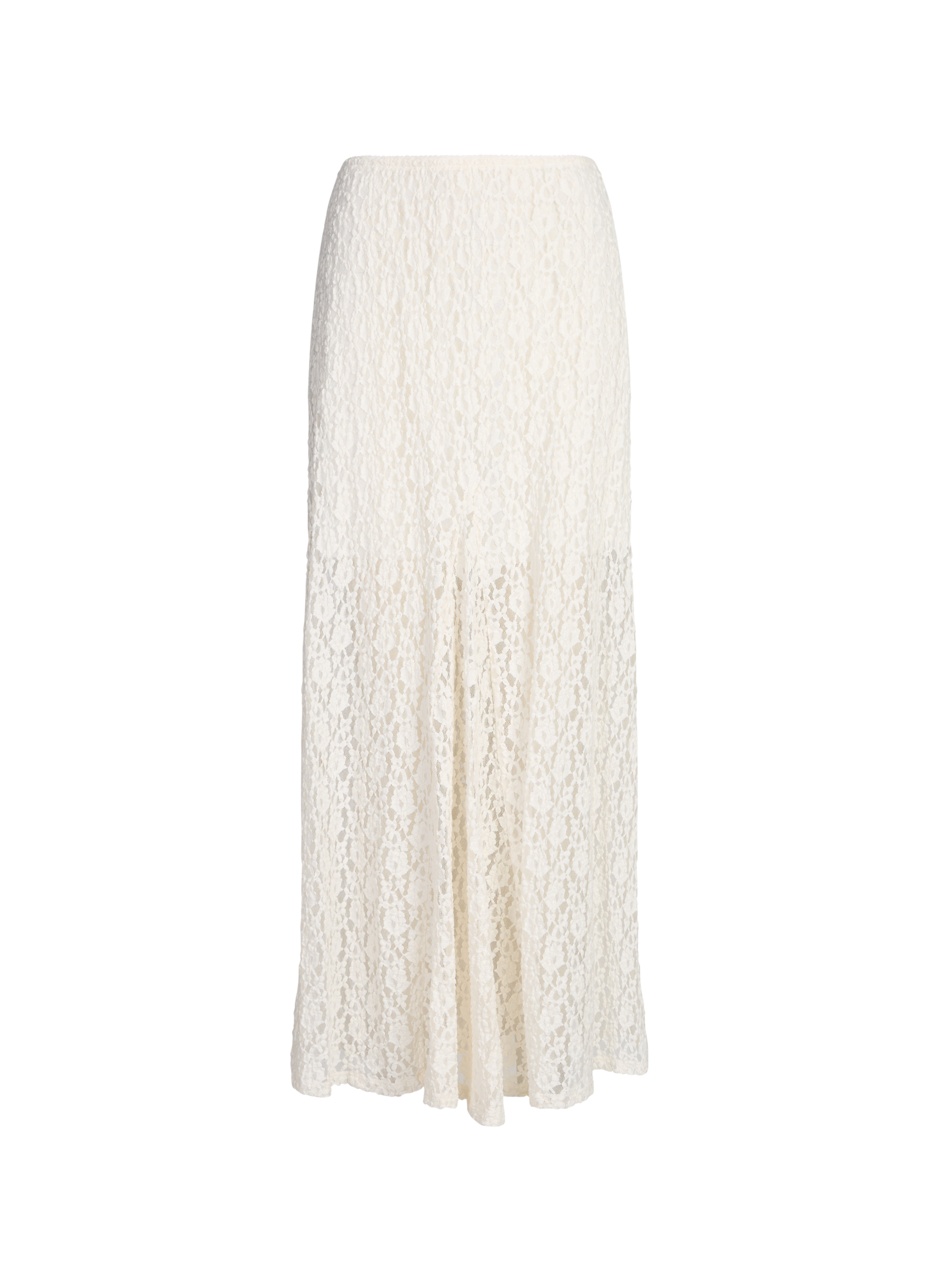 Jupe longue en dentelle Anita SAISON 1865 Beige