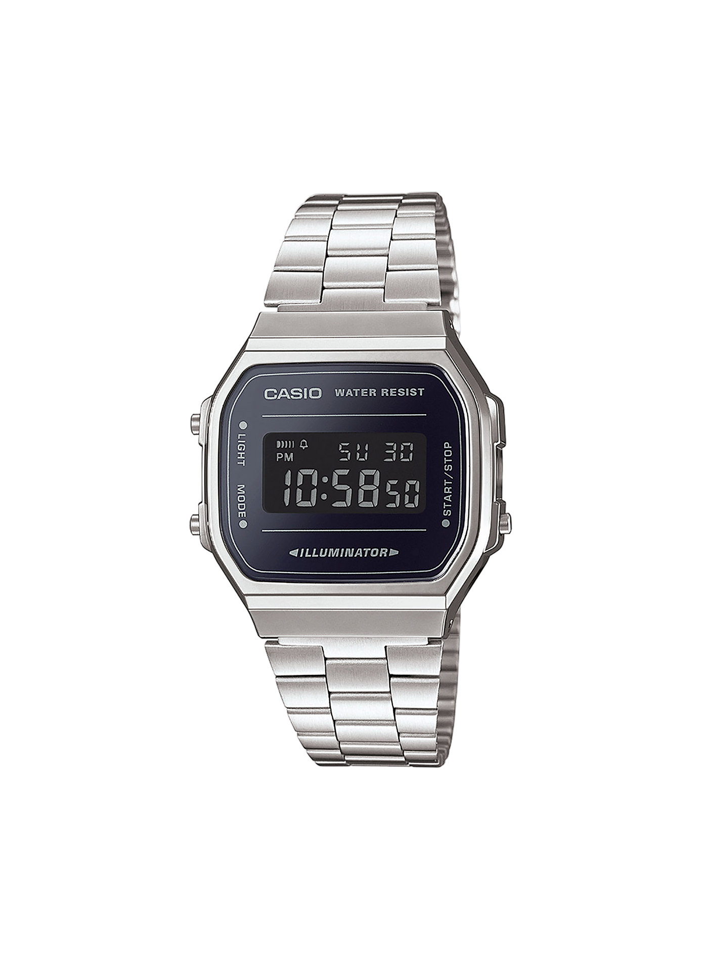 Montre chronomètre affichage digital CASIO Noir