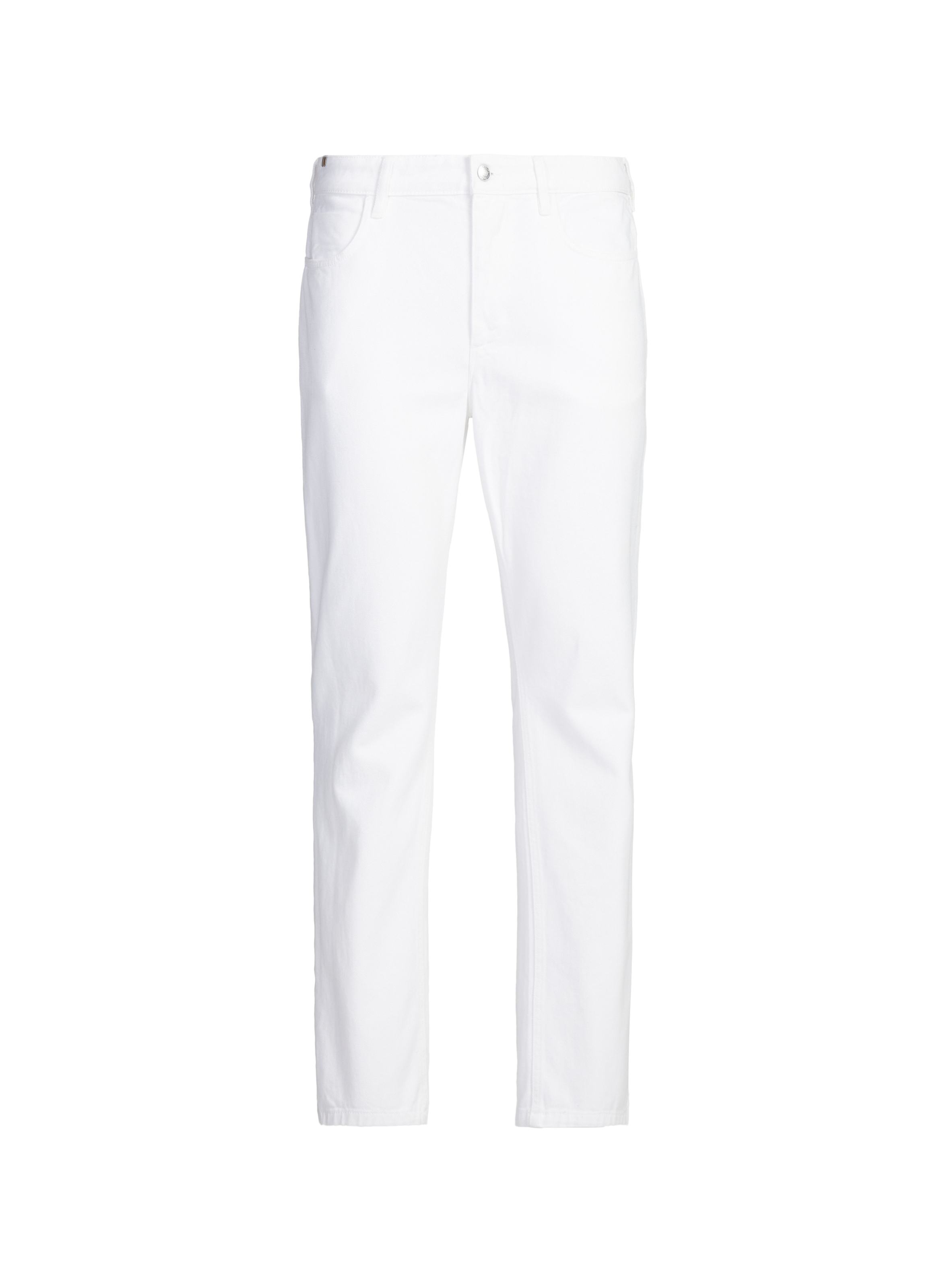 Cotton Trousers NOTIFY White