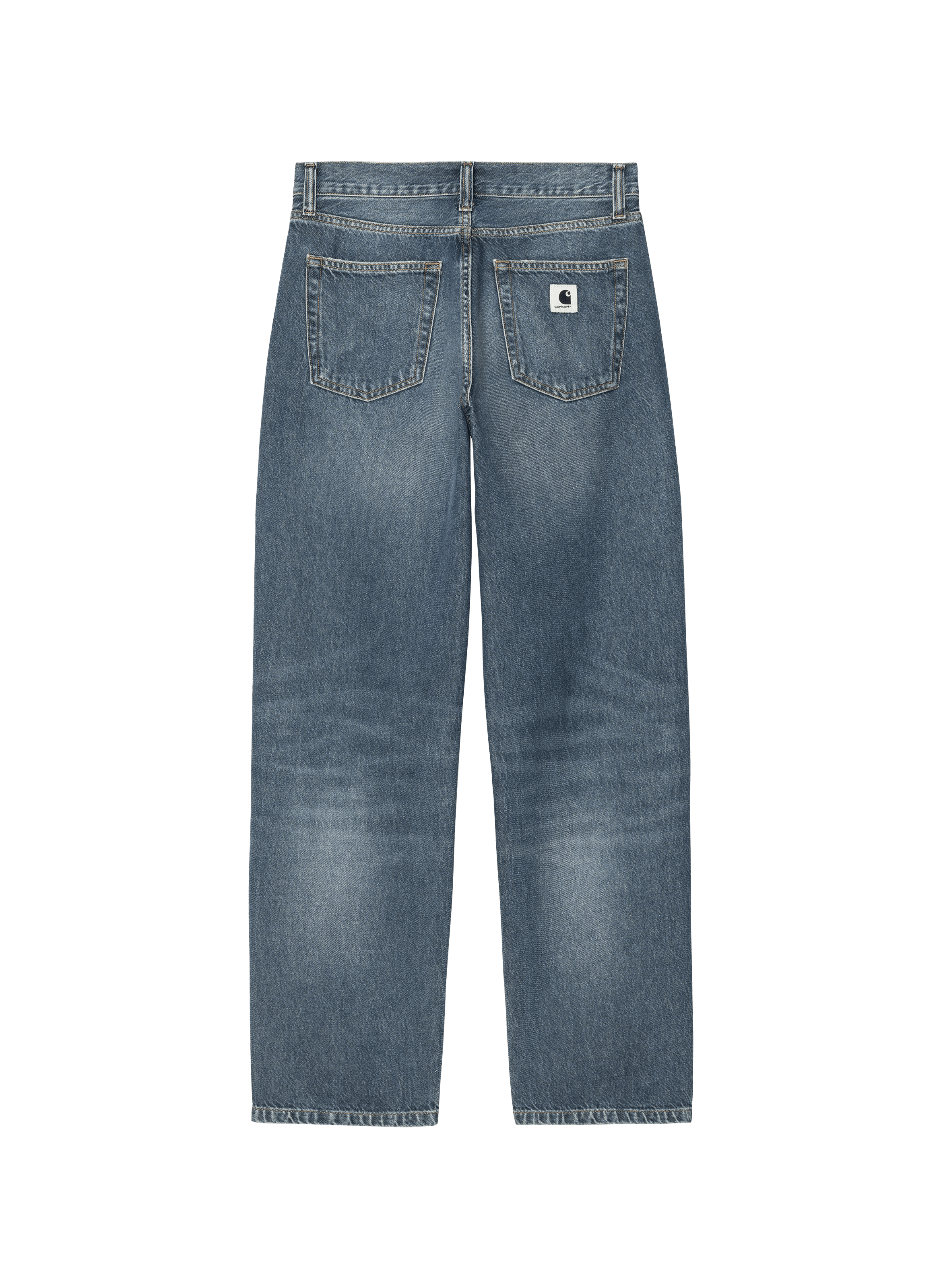 Loose cotton Jeans CARHARTT WIP Blue