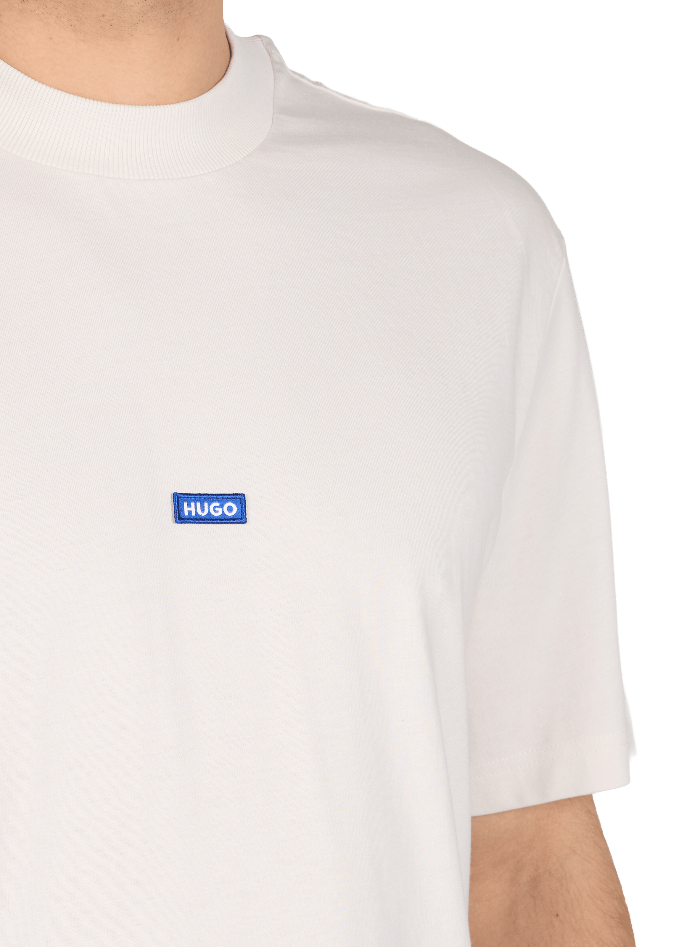 T-shirt en coton HUGO BLUE Beige