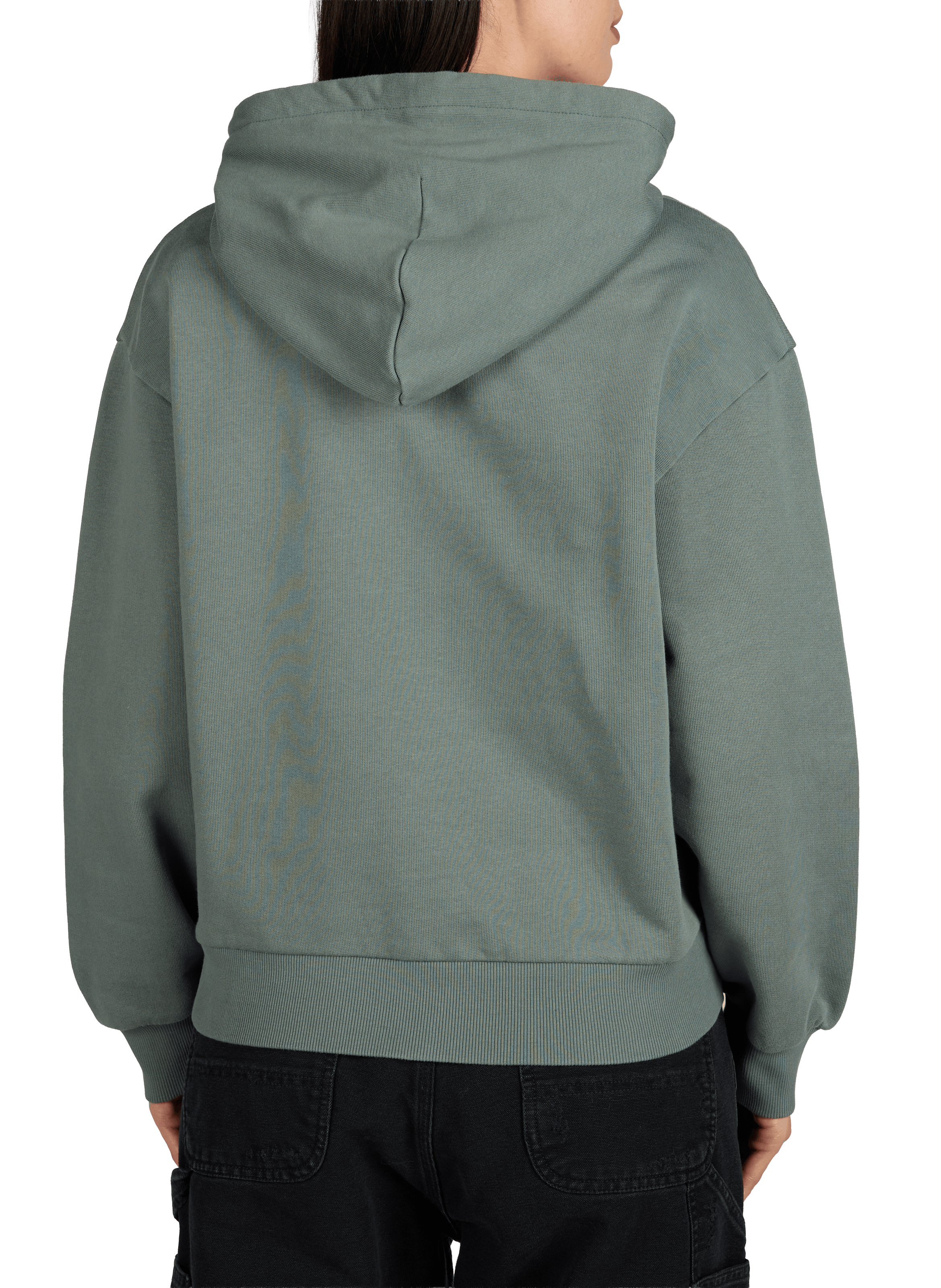 Sweat à capuche en coton CARHARTT WIP Vert