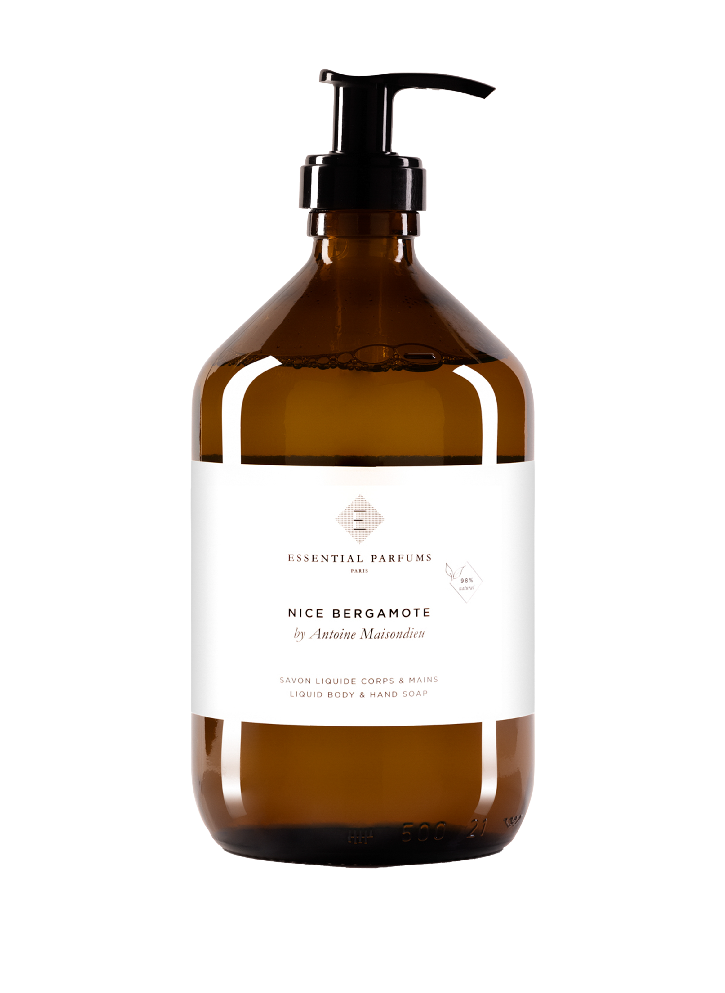 Nice Bergamot by Antoine Maisondieu liquid soap ESSENTIAL PARFUMS No color