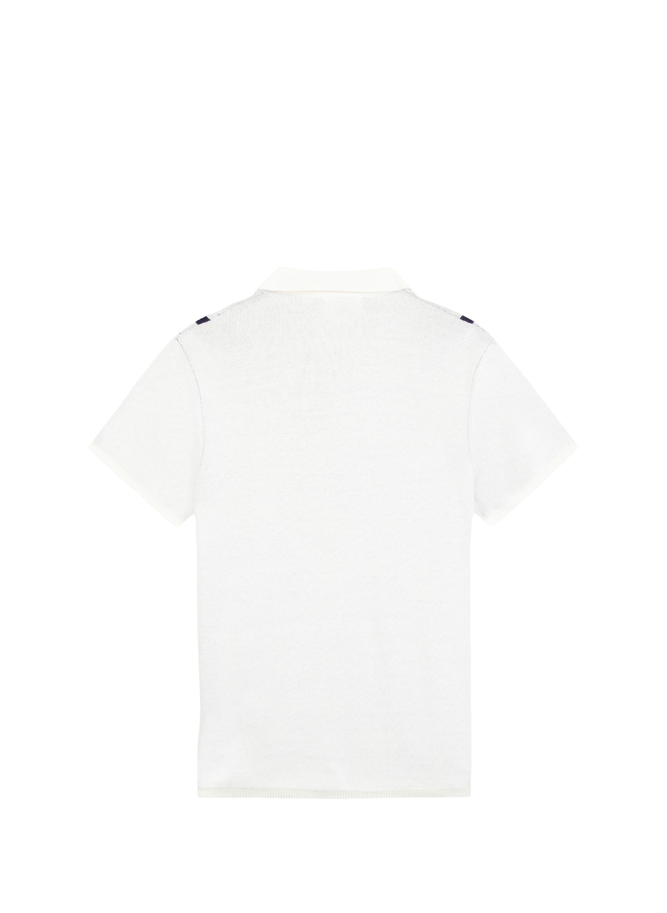 Le Polo Chapu imprimé en coton MAISON LABICHE Beige