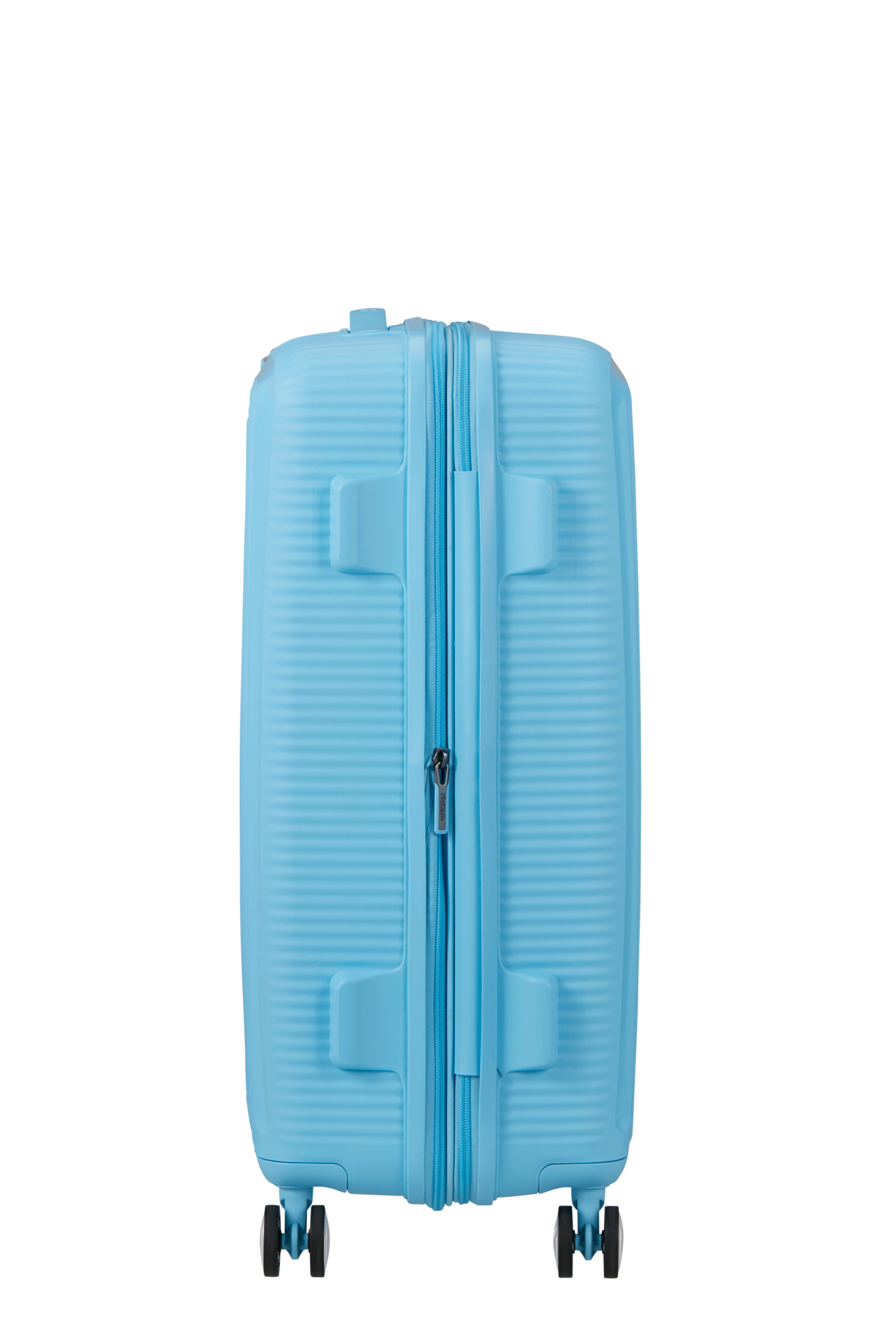 Soundbox valise 4 roues taille m AMERICAN TOURISTER Bleu