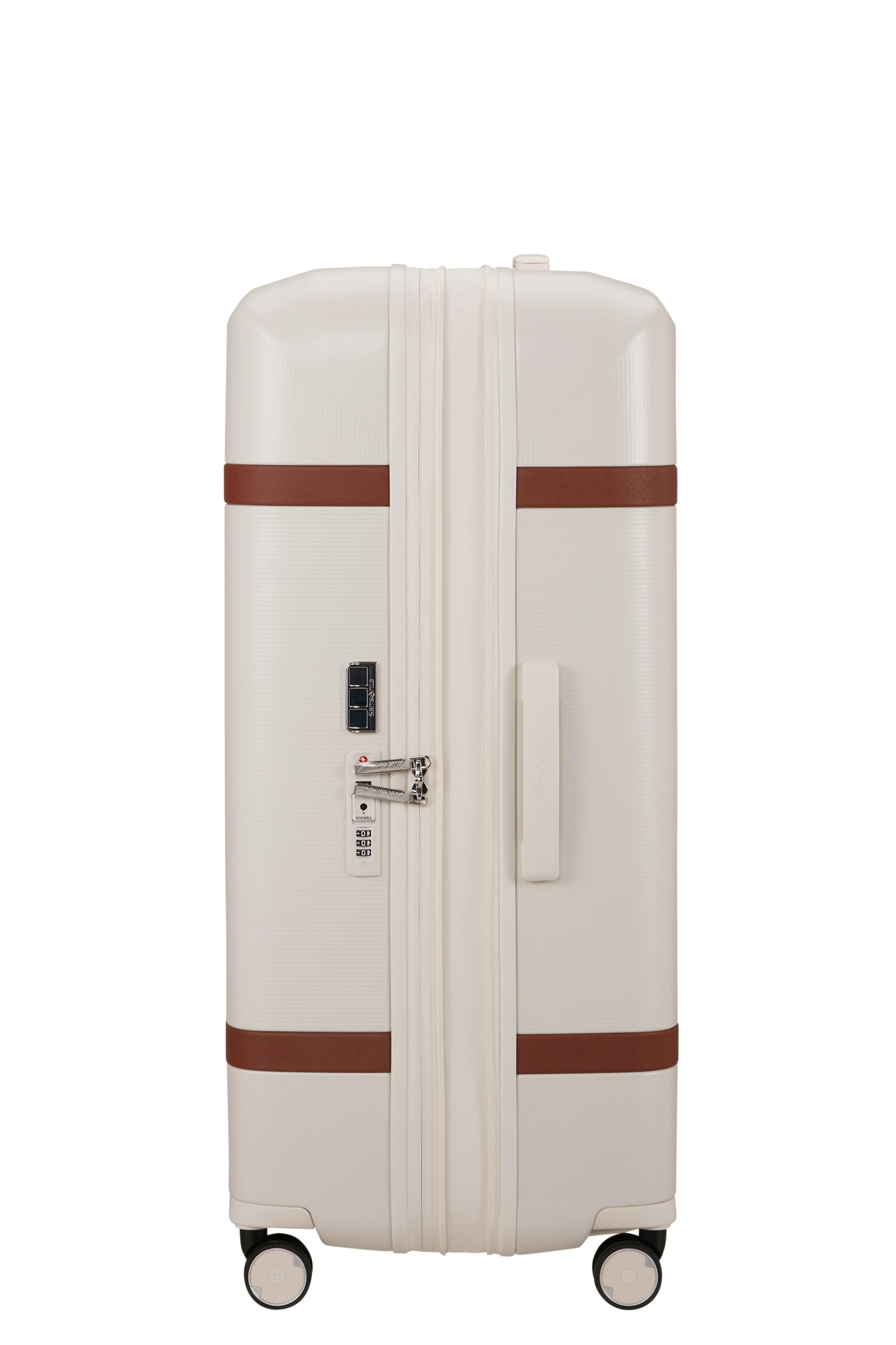 Image valise 4 roues taille xl SAMSONITE Doré