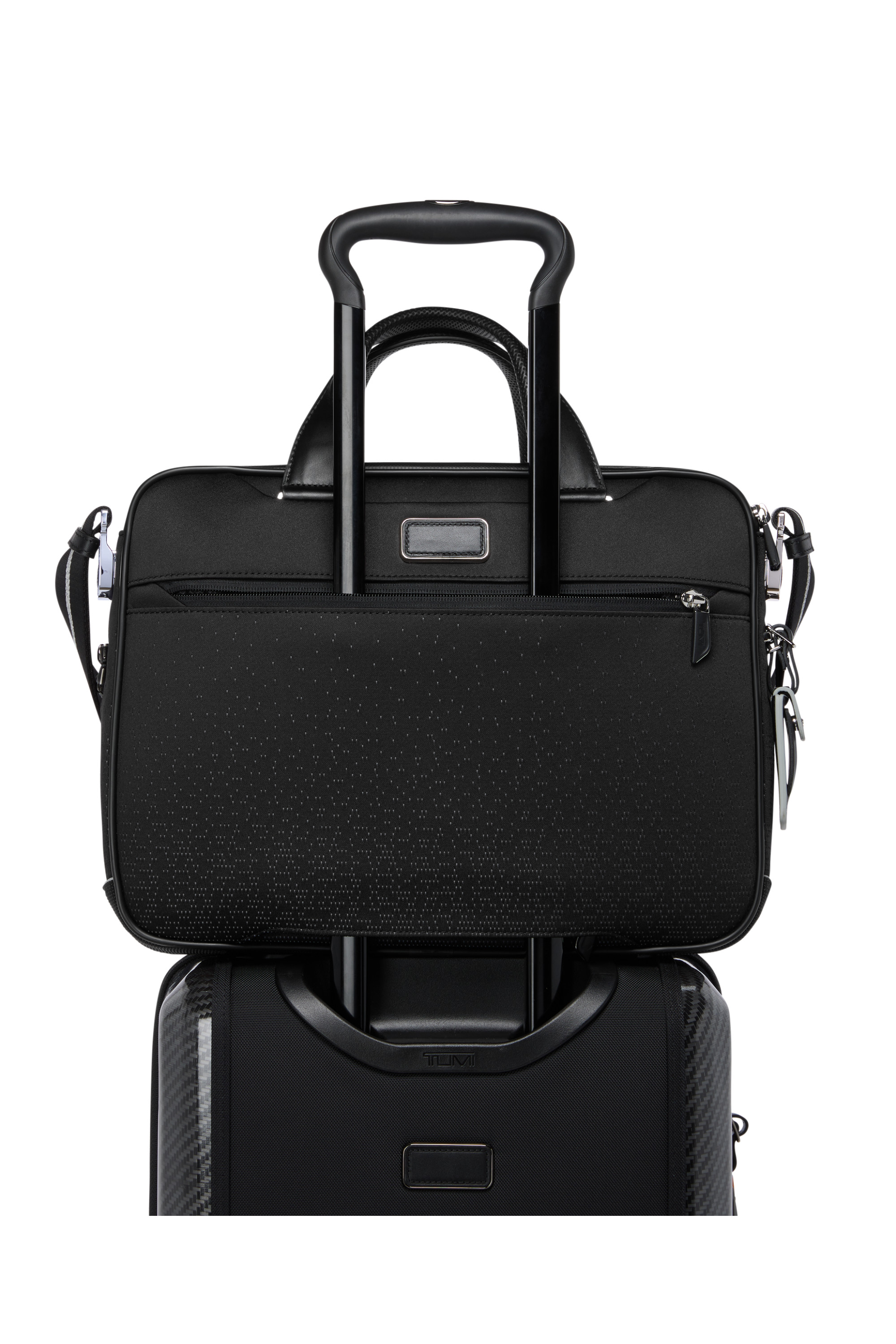 Tumi i mclaren sacoche taille s TUMI Noir