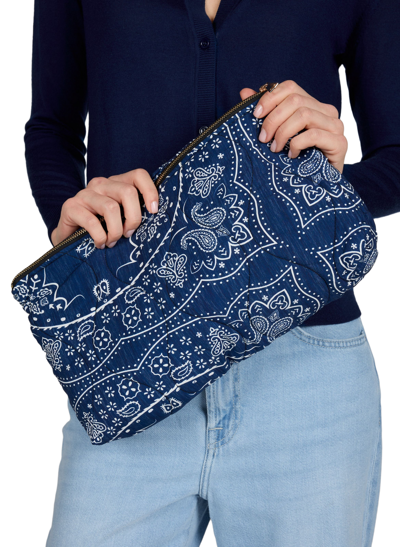 Pochette bandana Orlando AOKYANOS Bleu