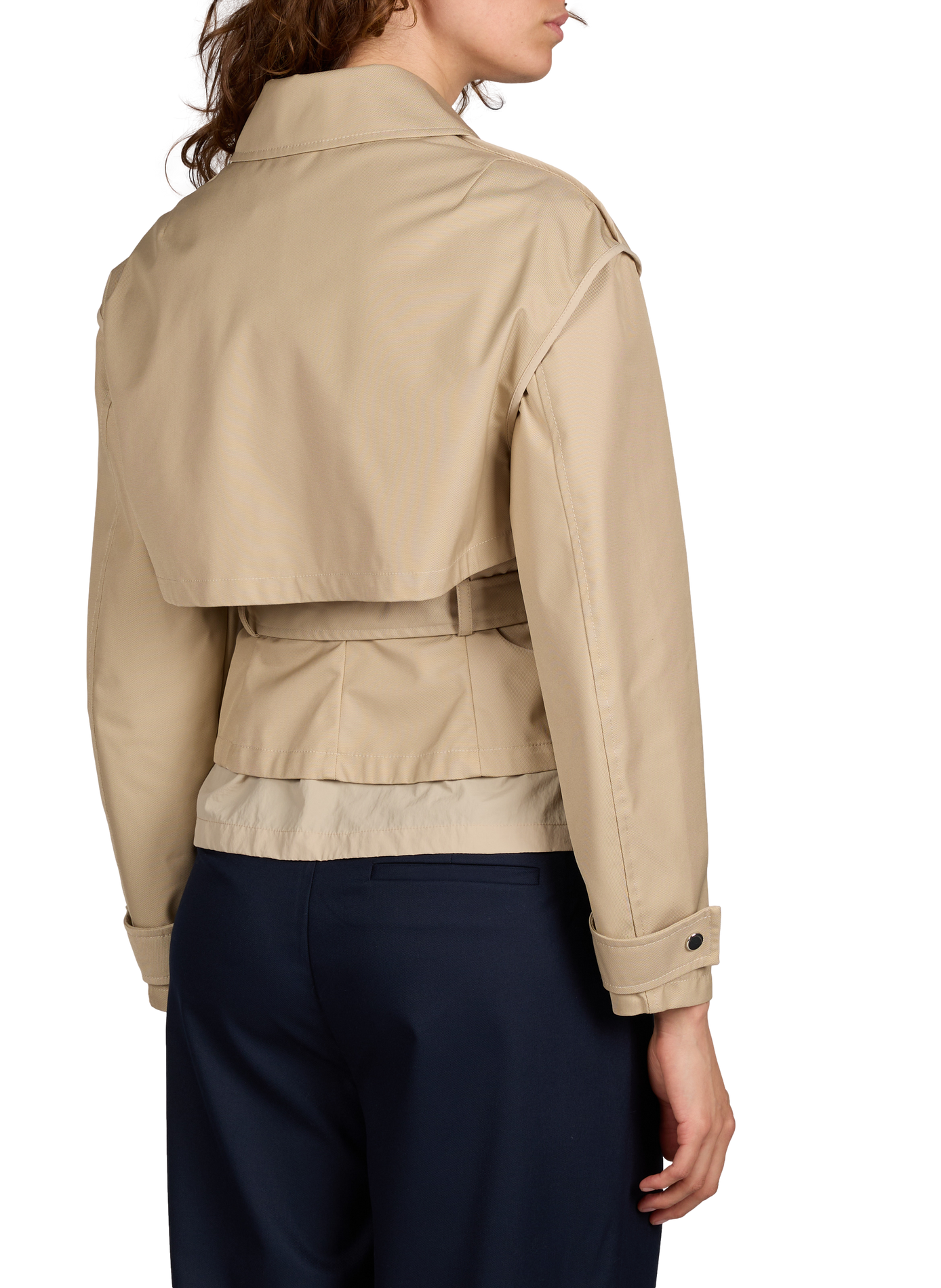 Veste Pagliero multi couches BOSS Beige