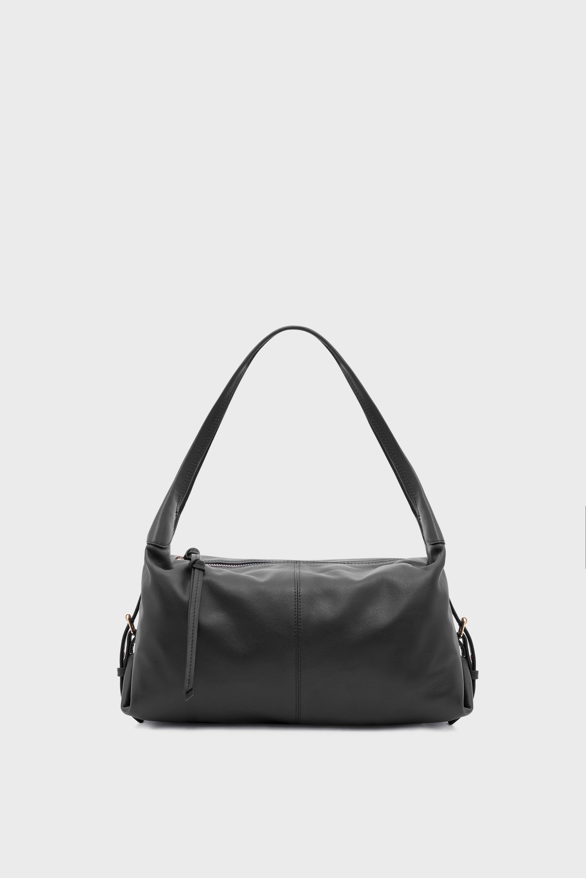 Sac en cuir - JULES Noir