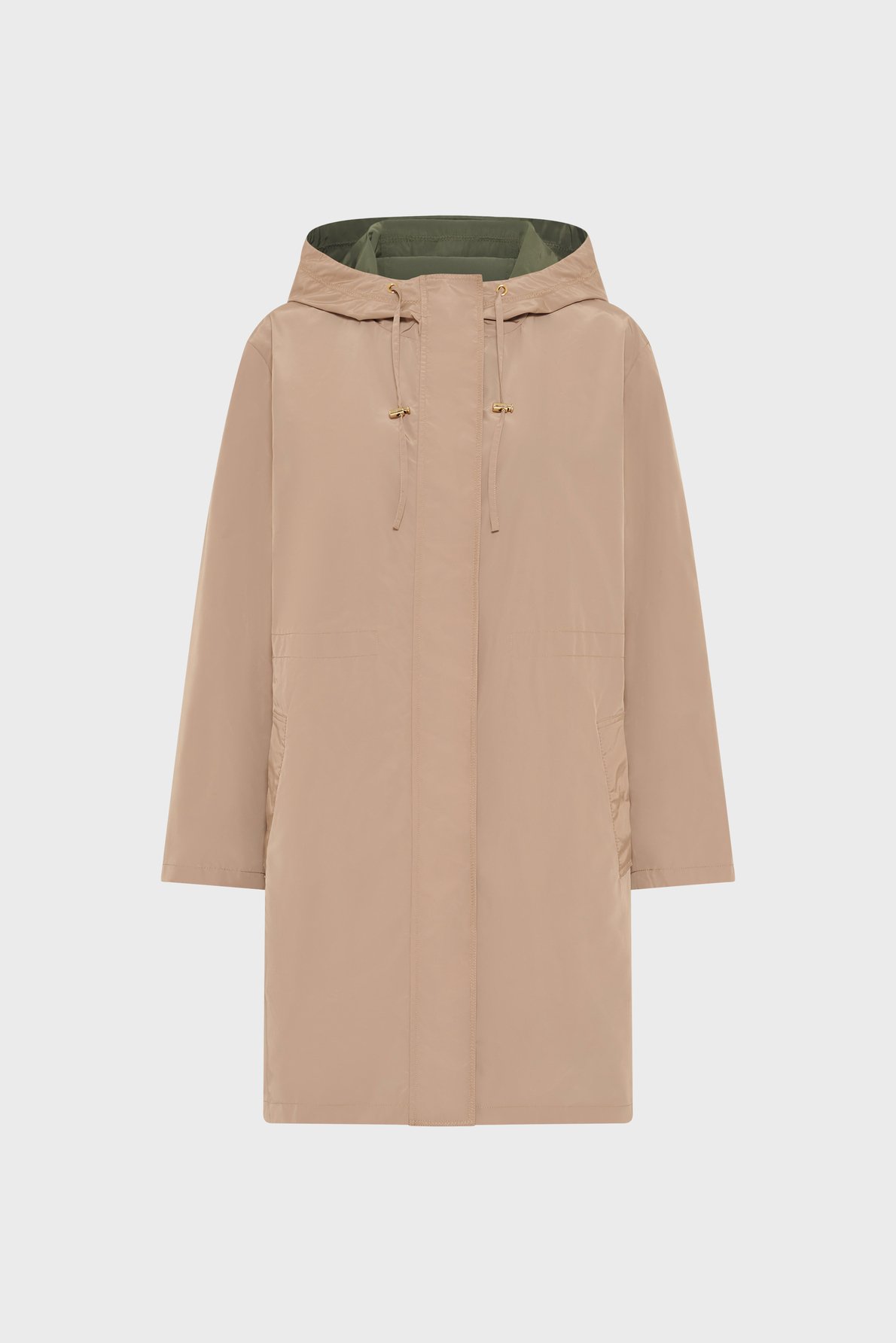 Parka mi-longue à capuche - jannis GERARD DAREL Beige