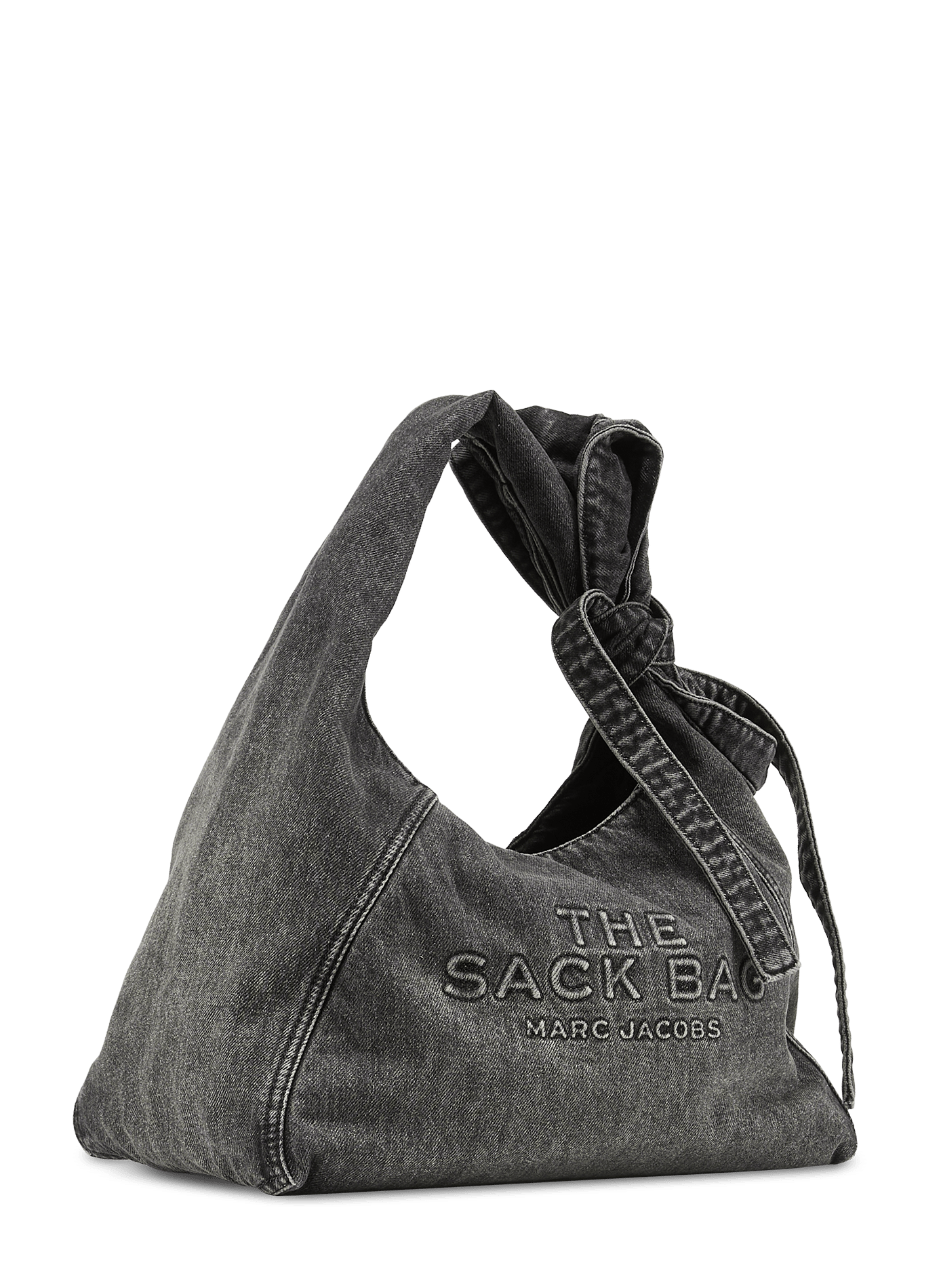 Handbag The Sack MARC JACOBS Black