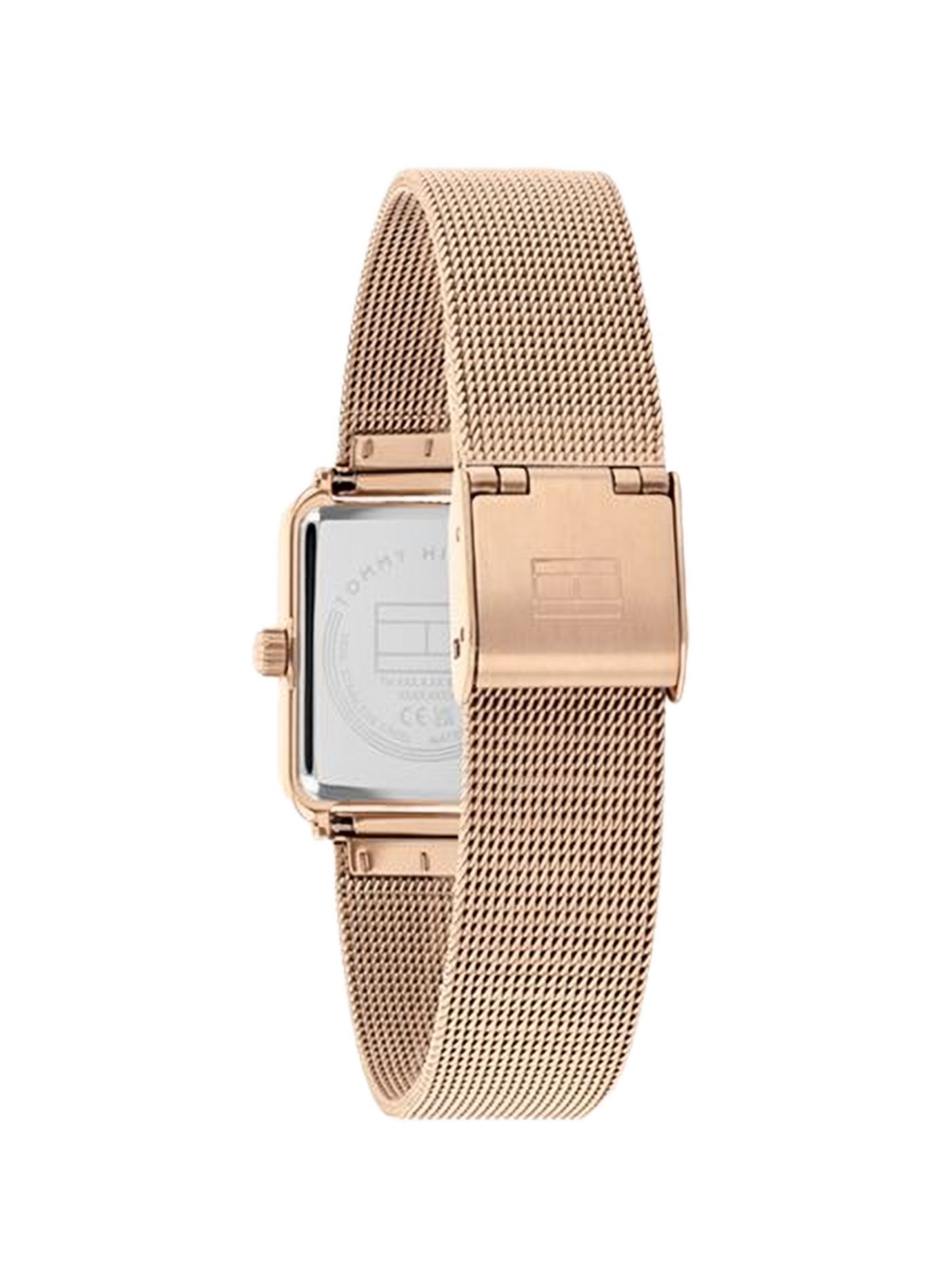 Montre Tea en acier inoxydable TOMMY HILFIGER MONTRES Rose