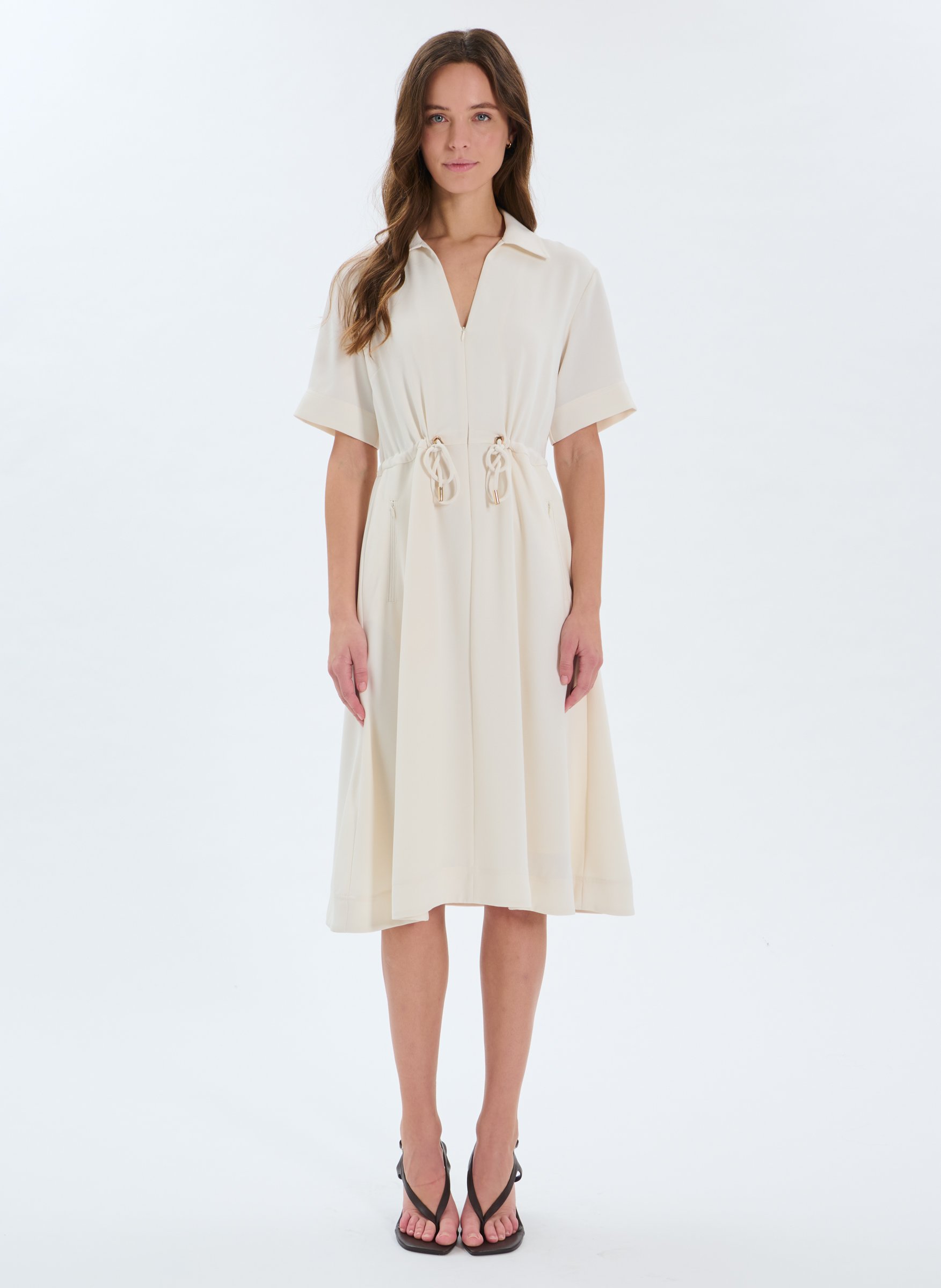 Robe  rebel ZAPA Blanc