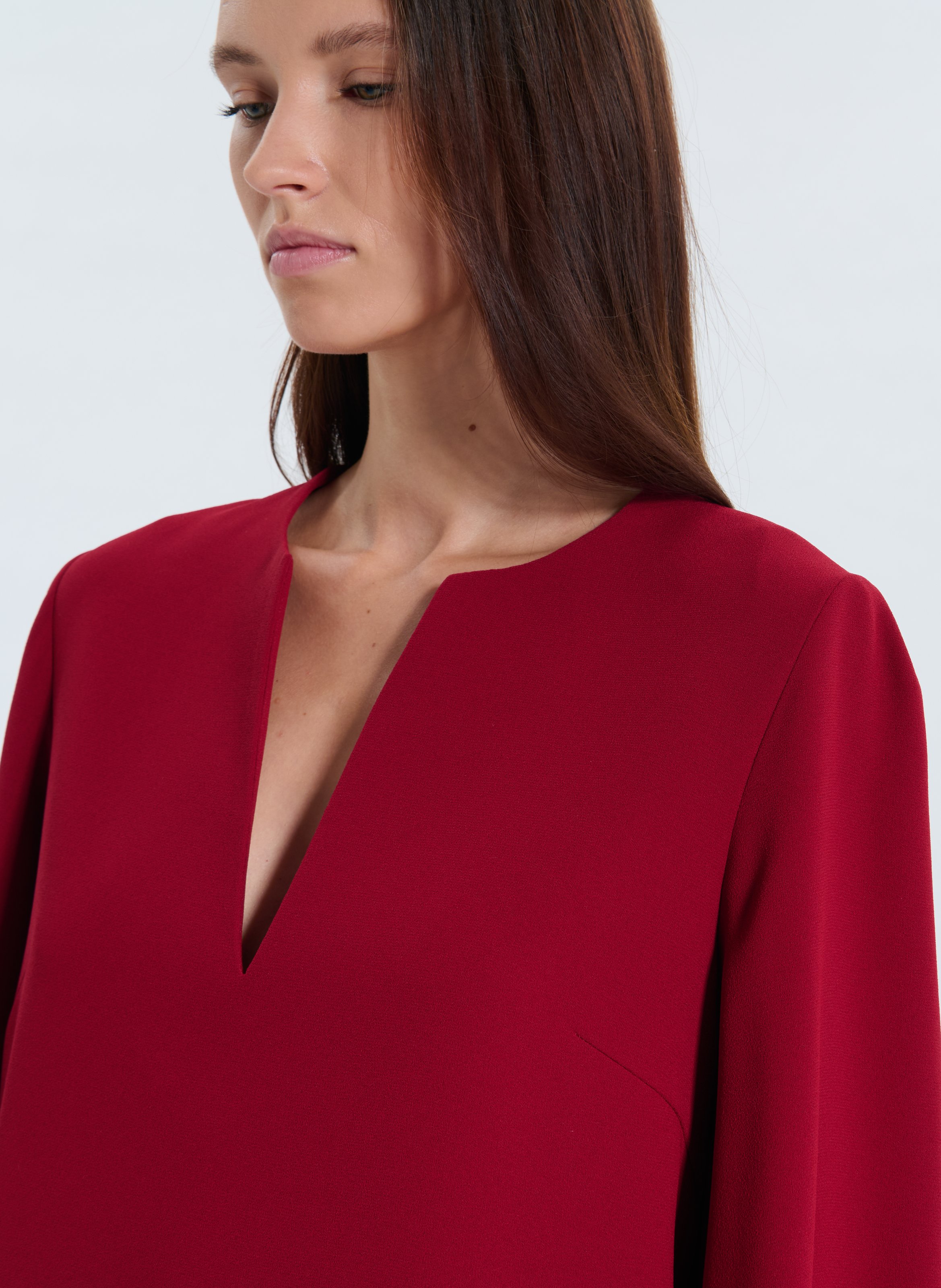 Robe  rheala Rouge