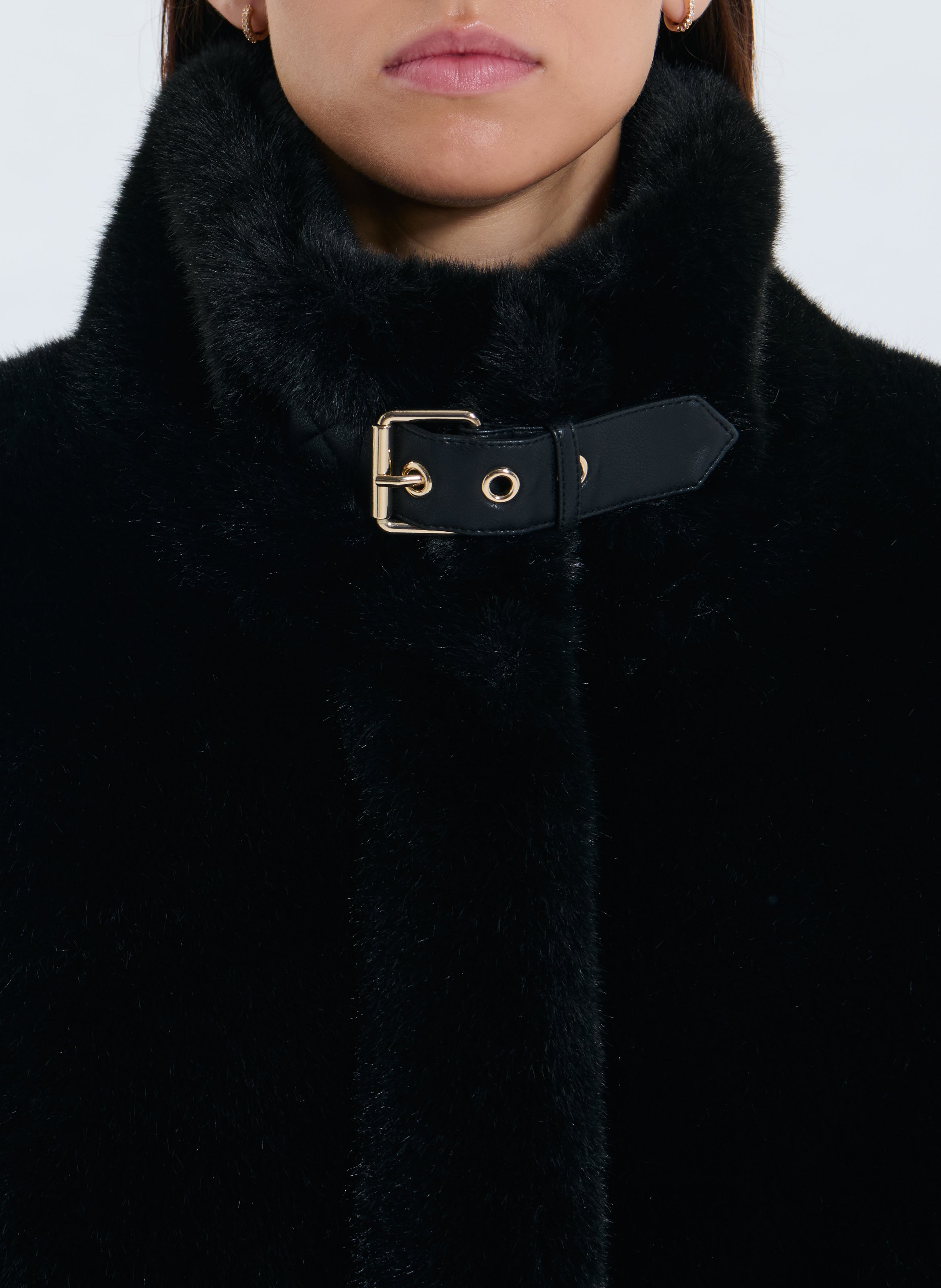 Veste  valou ZAPA Noir