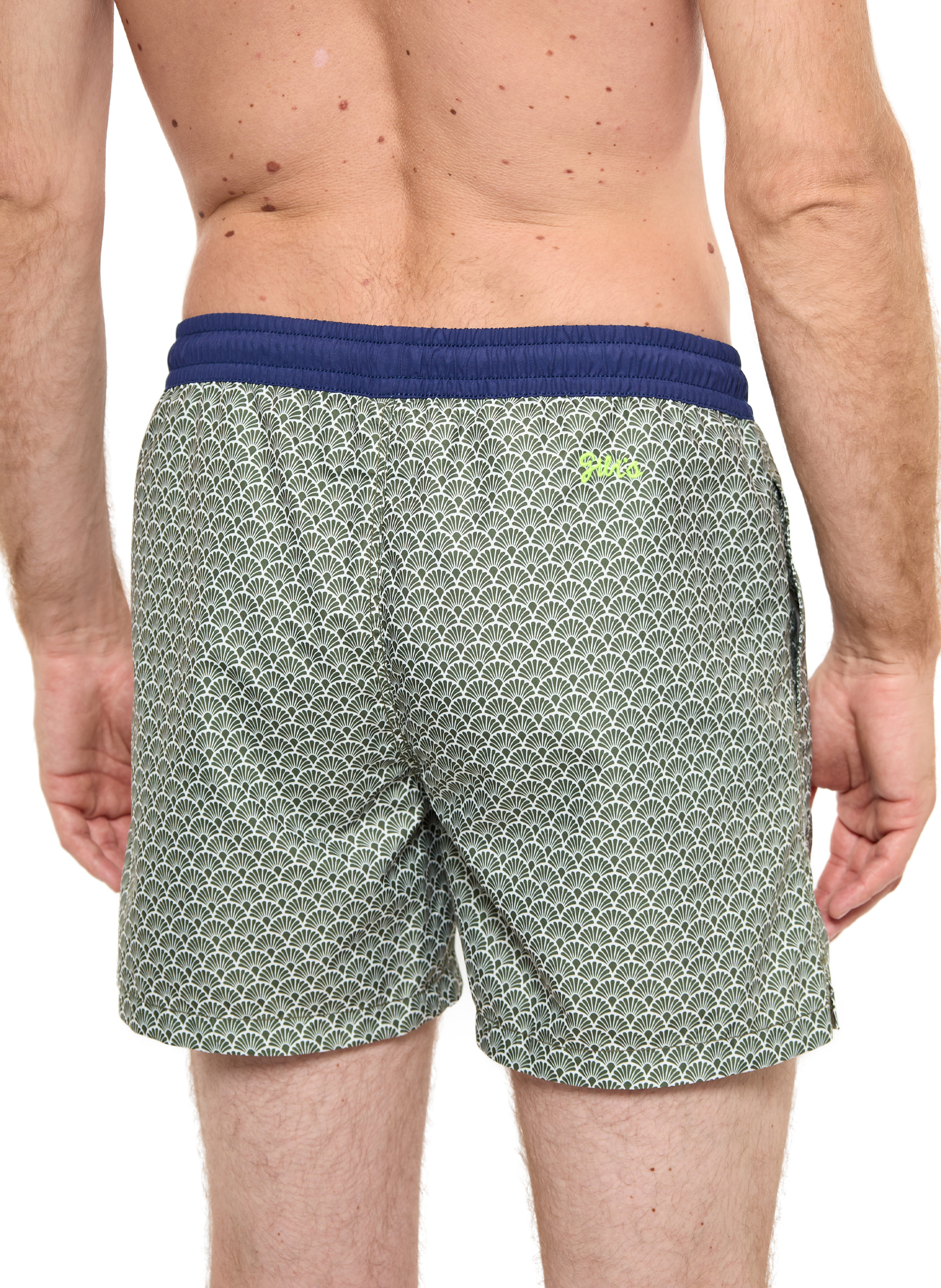 Short de bain  nagoya GILI'S Vert