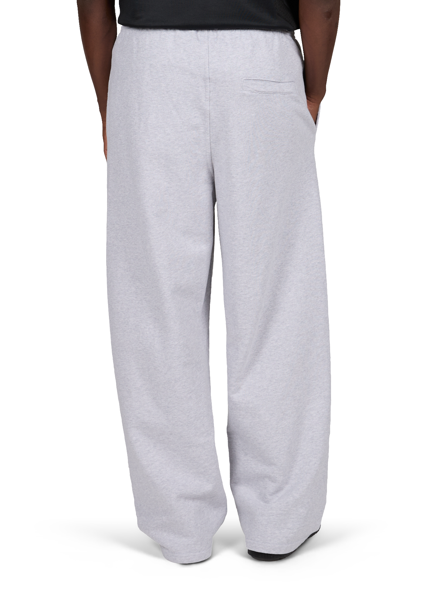 Jogging large en coton ARTE ANTWERP Gris