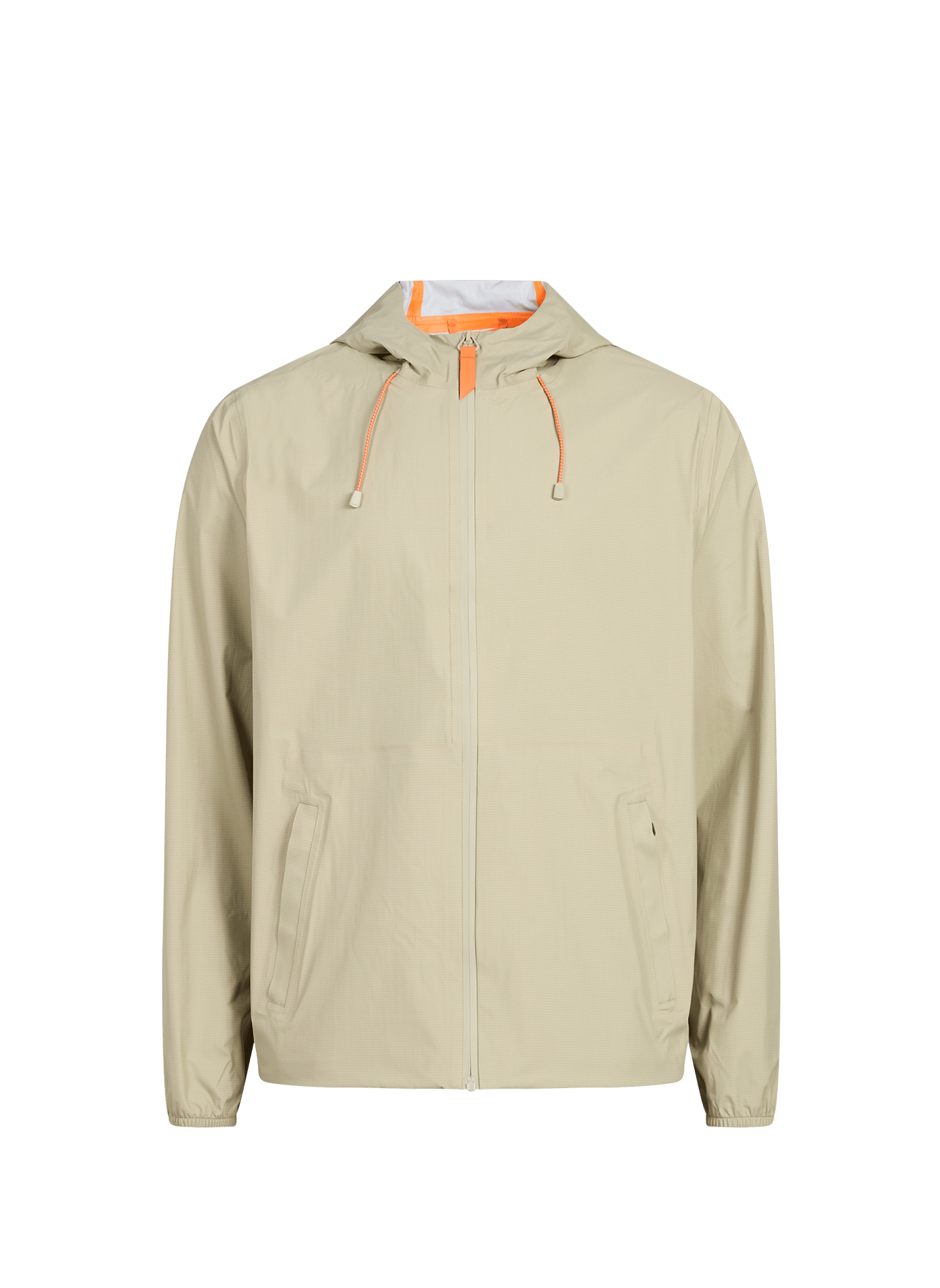 Veste Milano à capuche droite unie GERTRUDE ET GASTON Beige