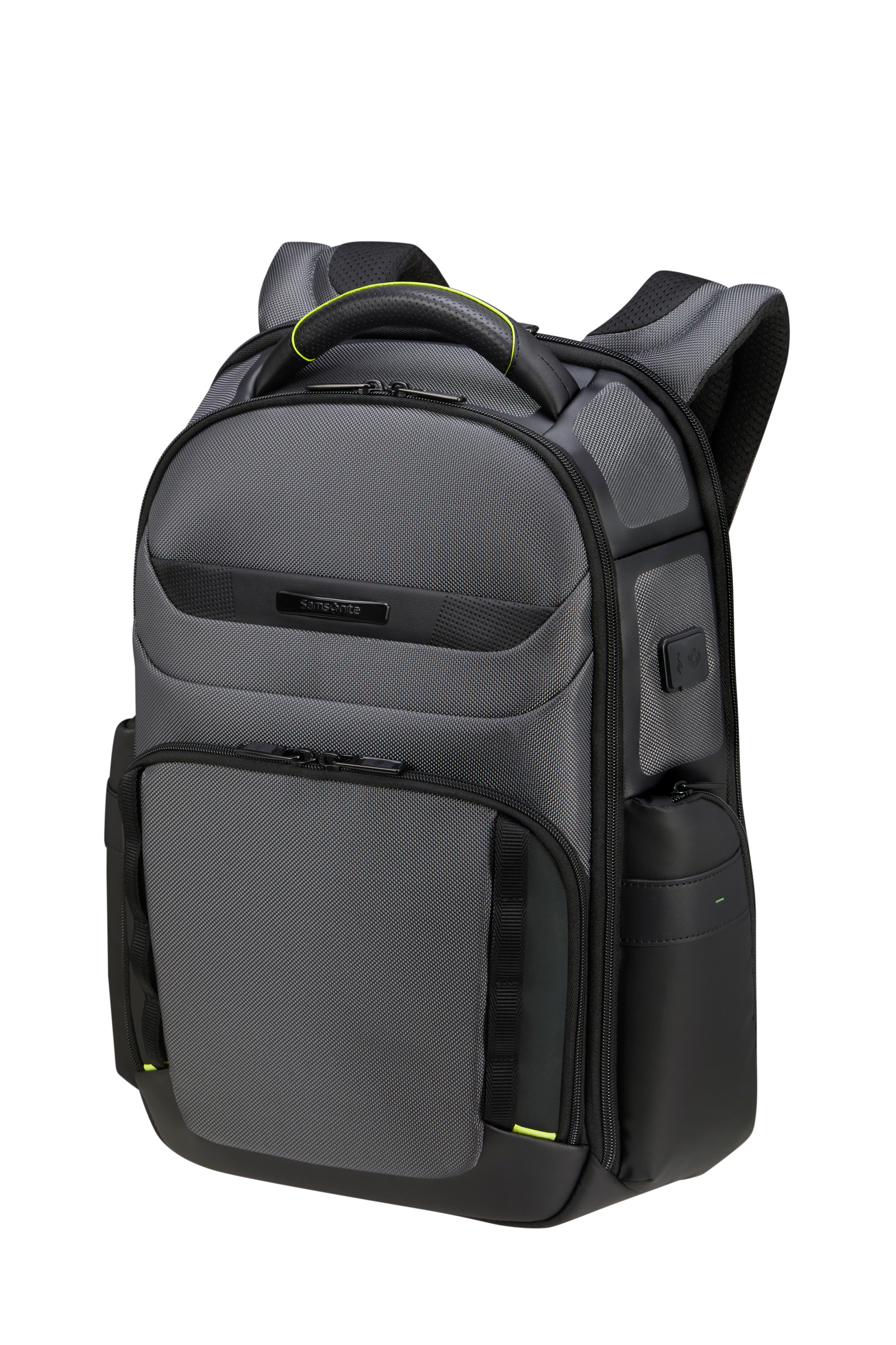 Pro-dlx 6 sac à dos ordinateur SAMSONITE Gris