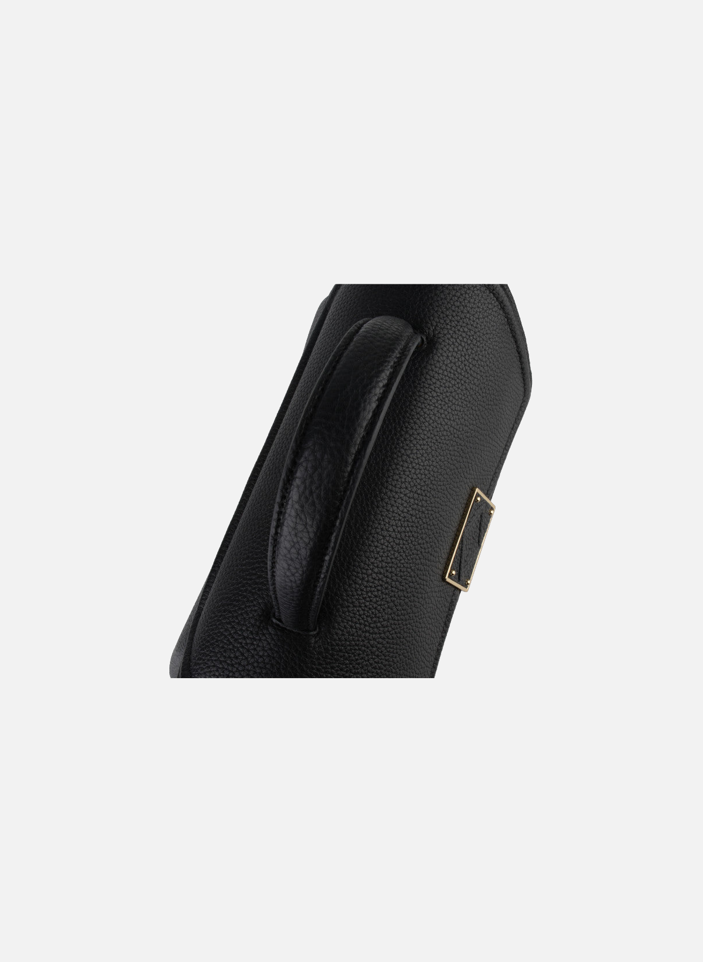 Carat | sac à main gm en cuir de vachette POURCHET Noir