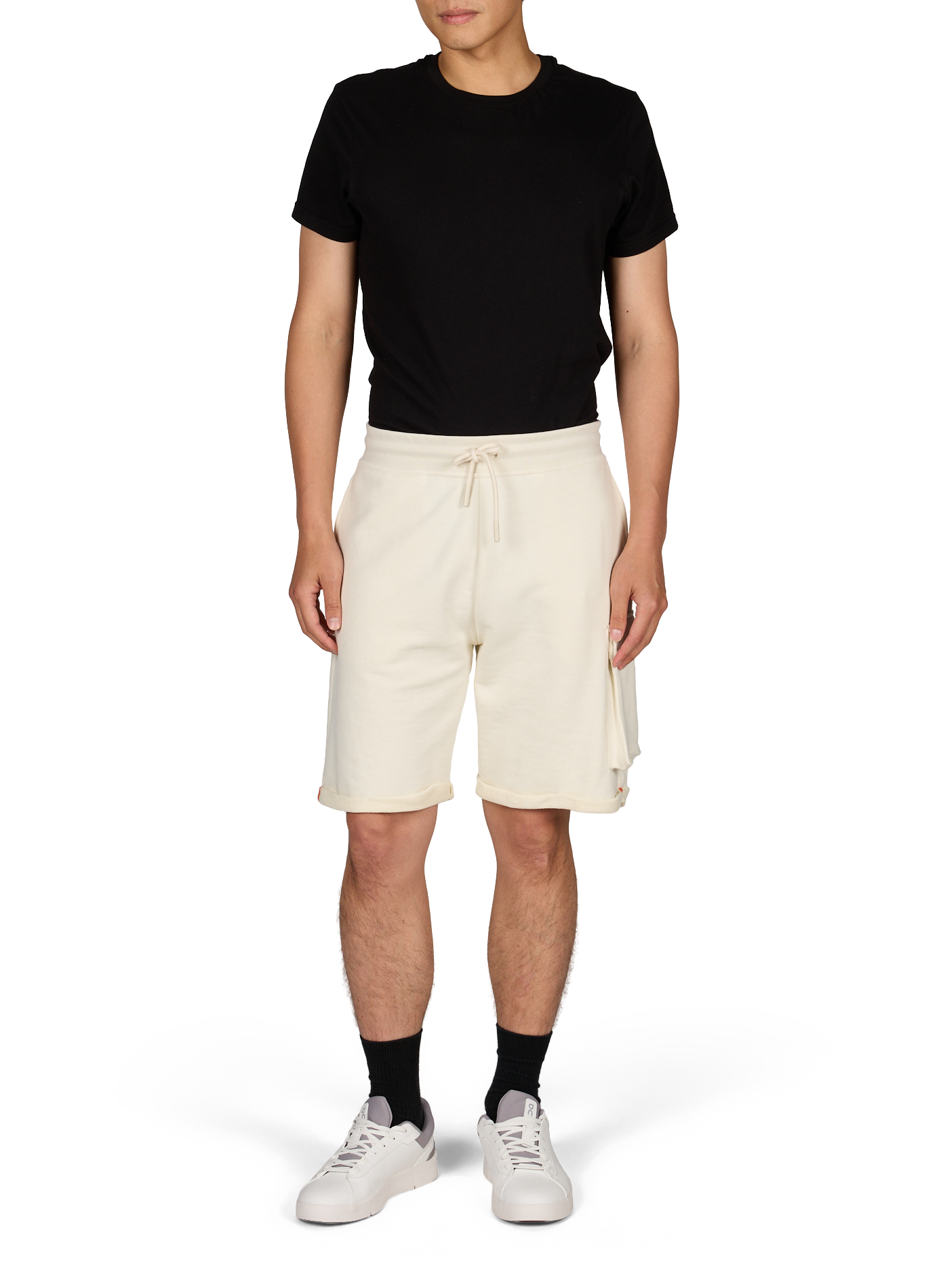 Short cargo in cotton GERTRUDE ET GASTON Beige