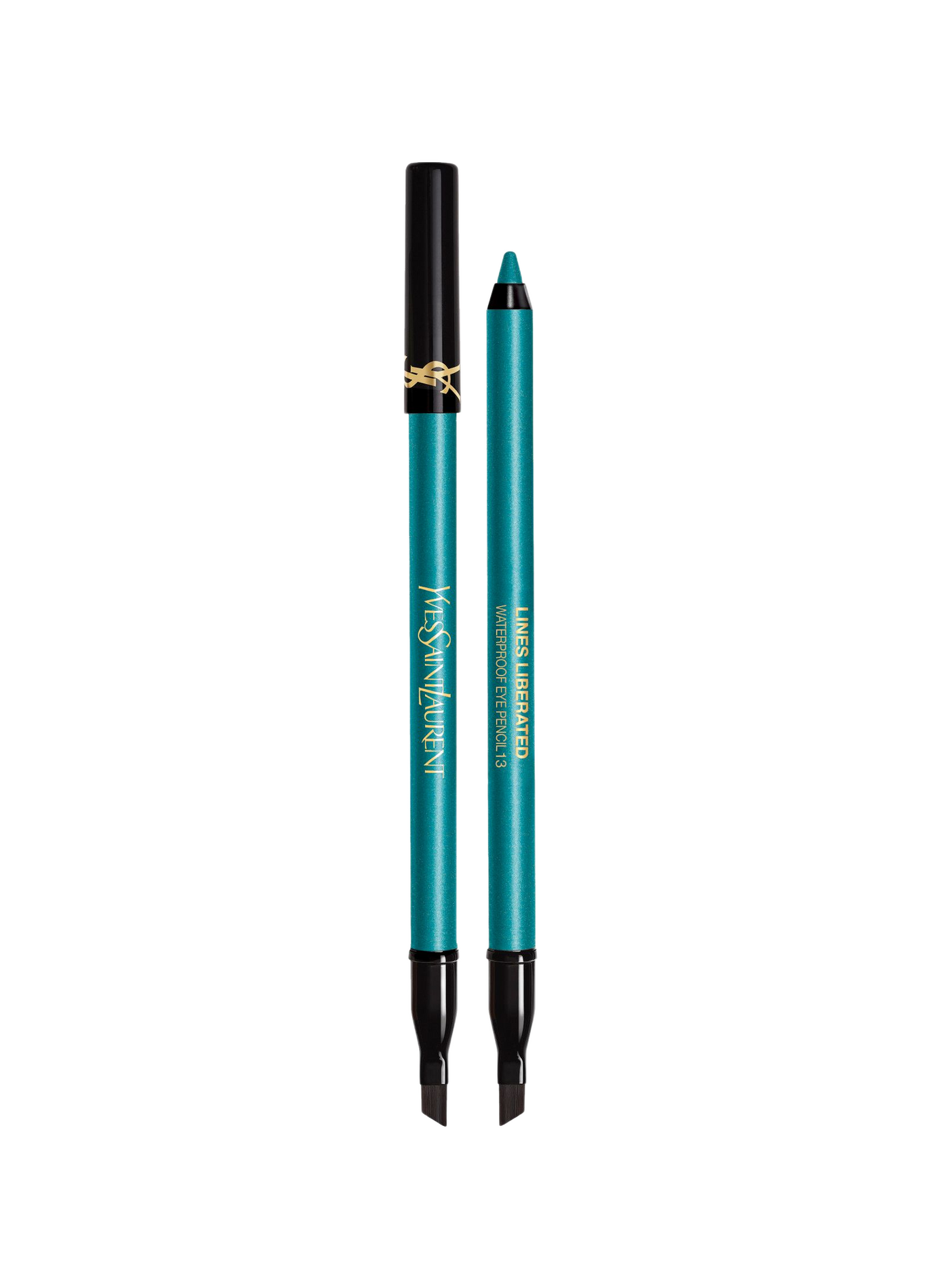 YSL Lines Liberated Waterproof Eye Pencil YVES SAINT LAURENT 13 bewitching turquoise