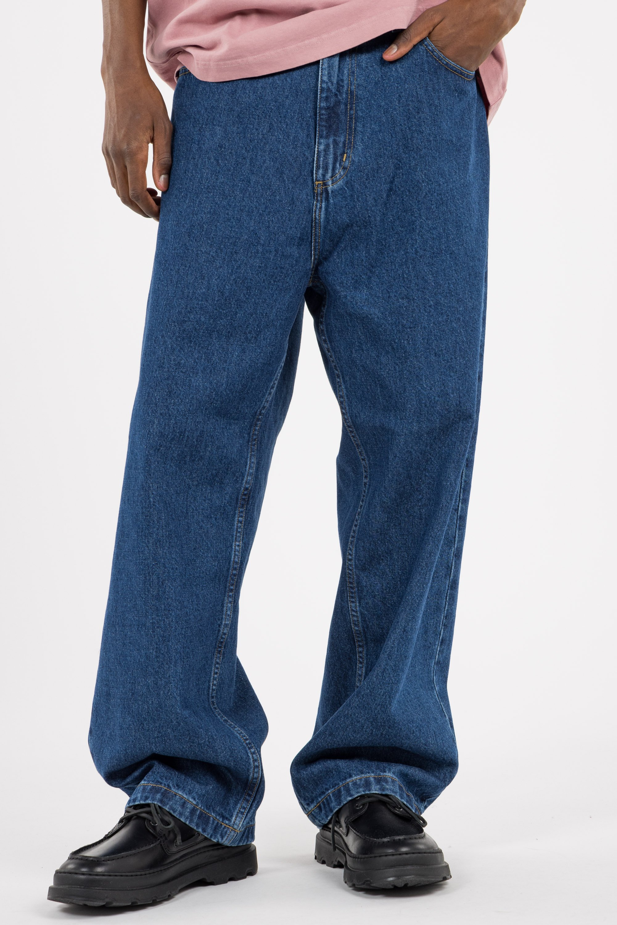 Jean brandon CARHARTT WIP Bleu