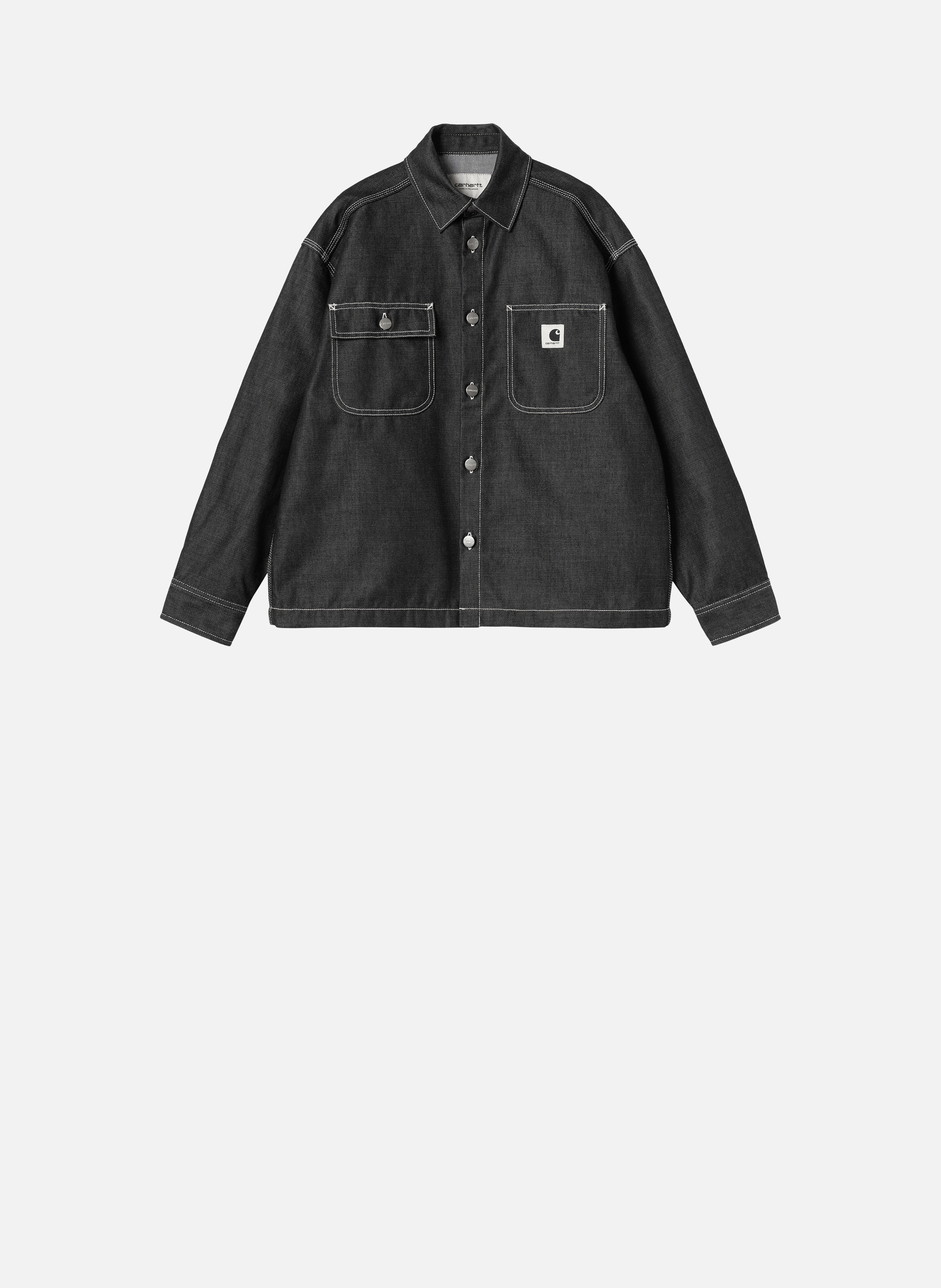 Chemise w' louis shirt jac CARHARTT WIP Noir
