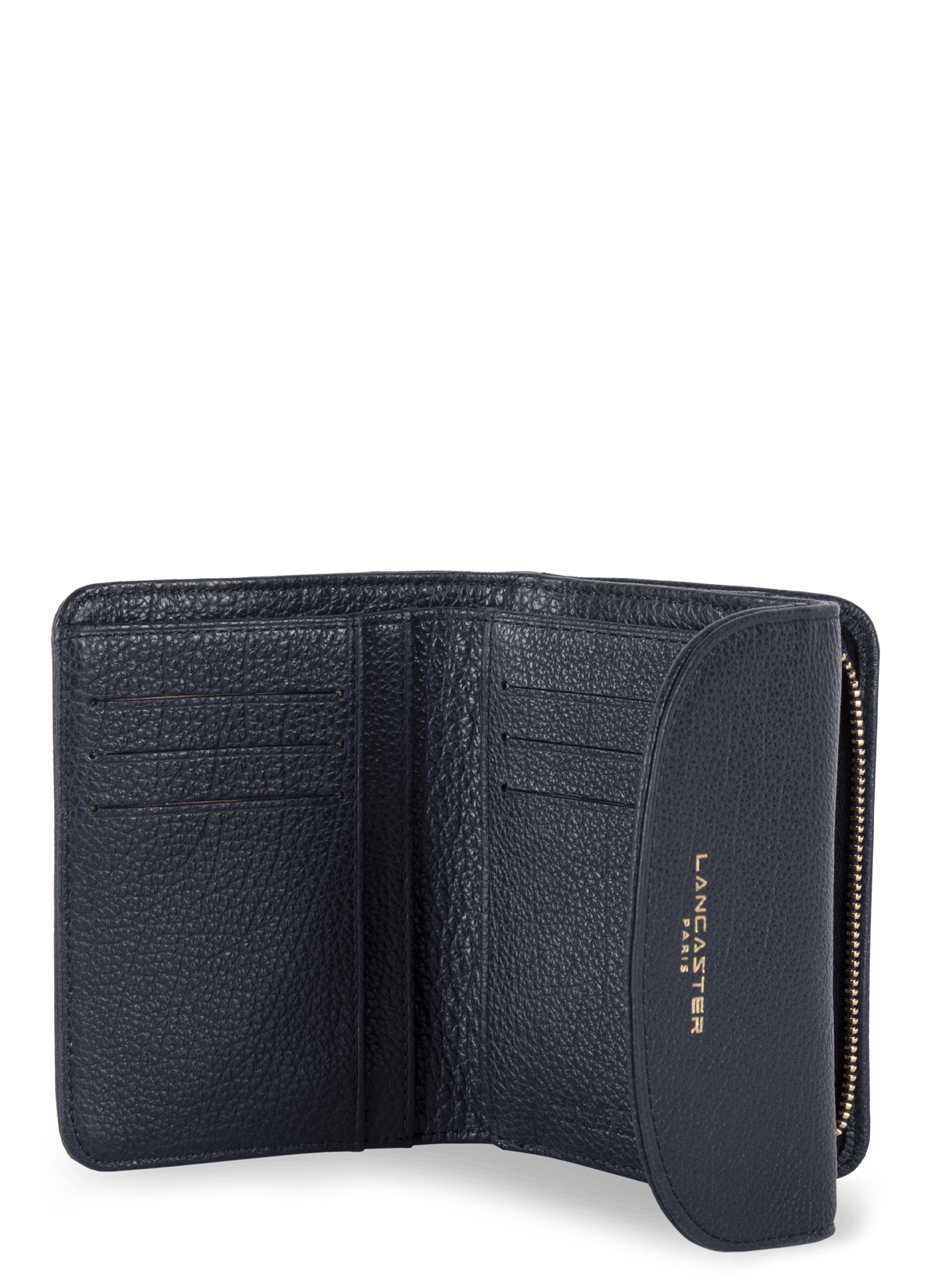 Back to back wallet - dune LANCASTER Blue