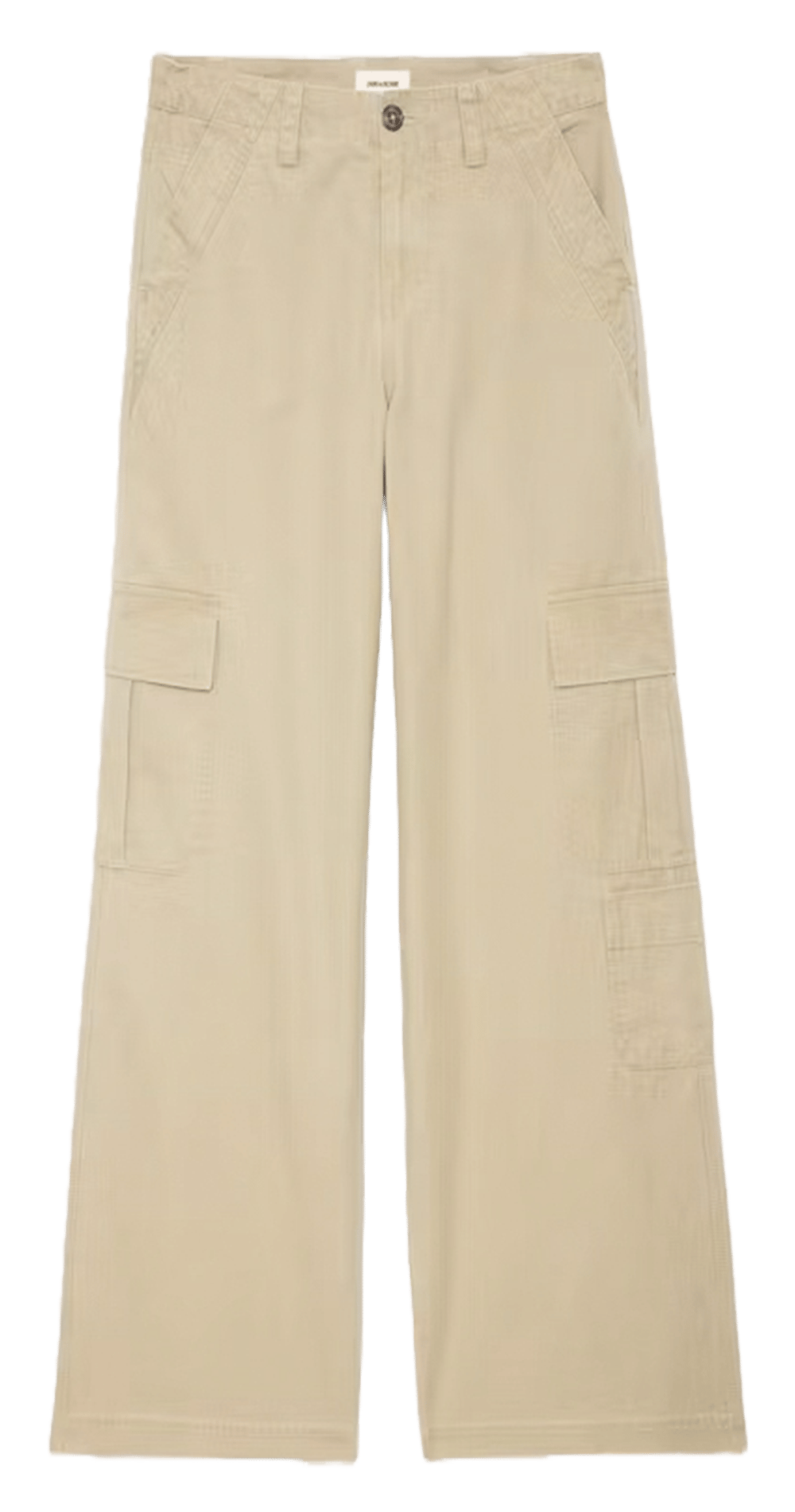 Pantalon cargo en coton parky | Beige ZADIG&VOLTAIRE Femme