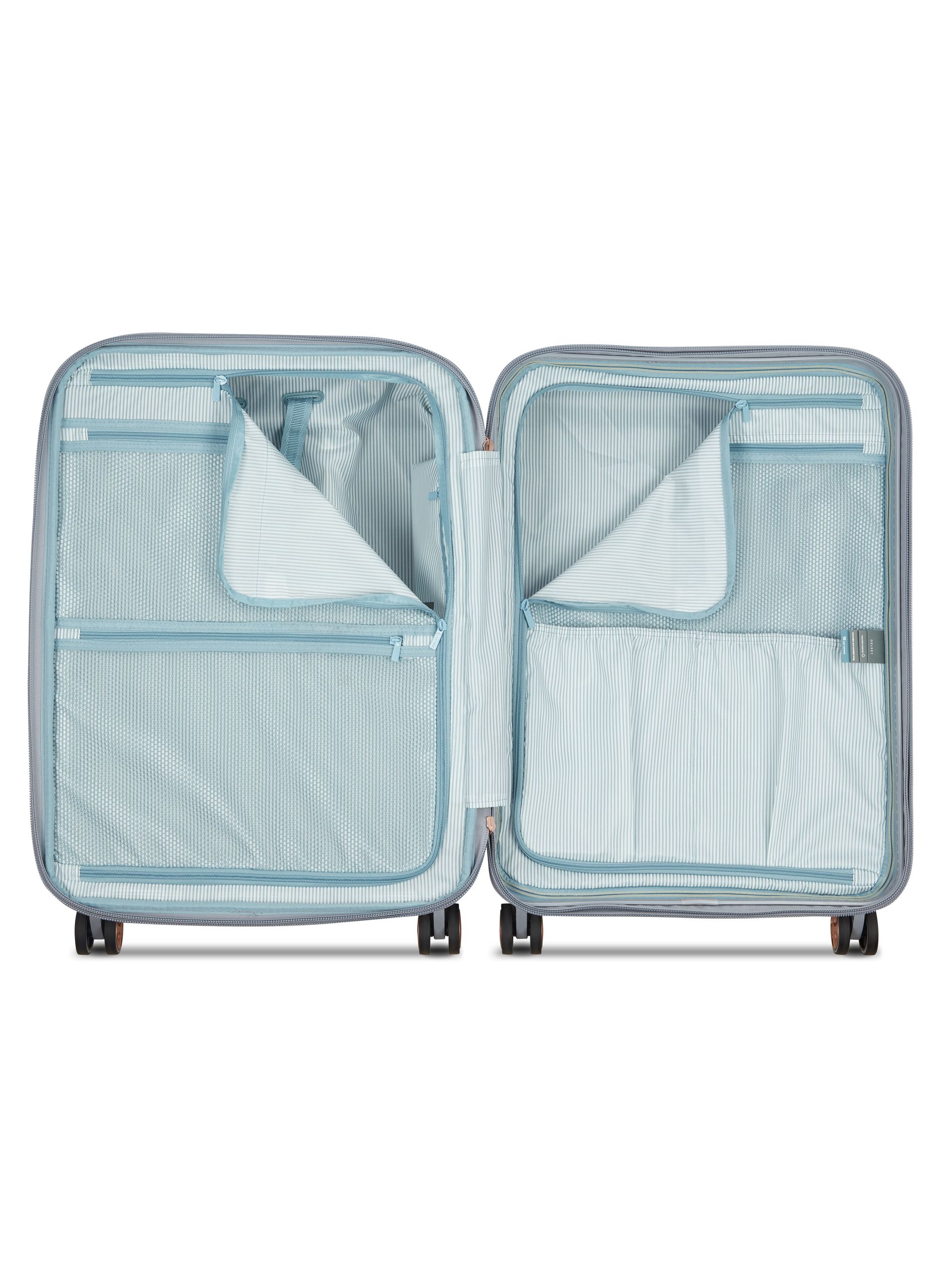 Valise soute rigide taille l - shadow 5.0 DELSEY PARIS Gris