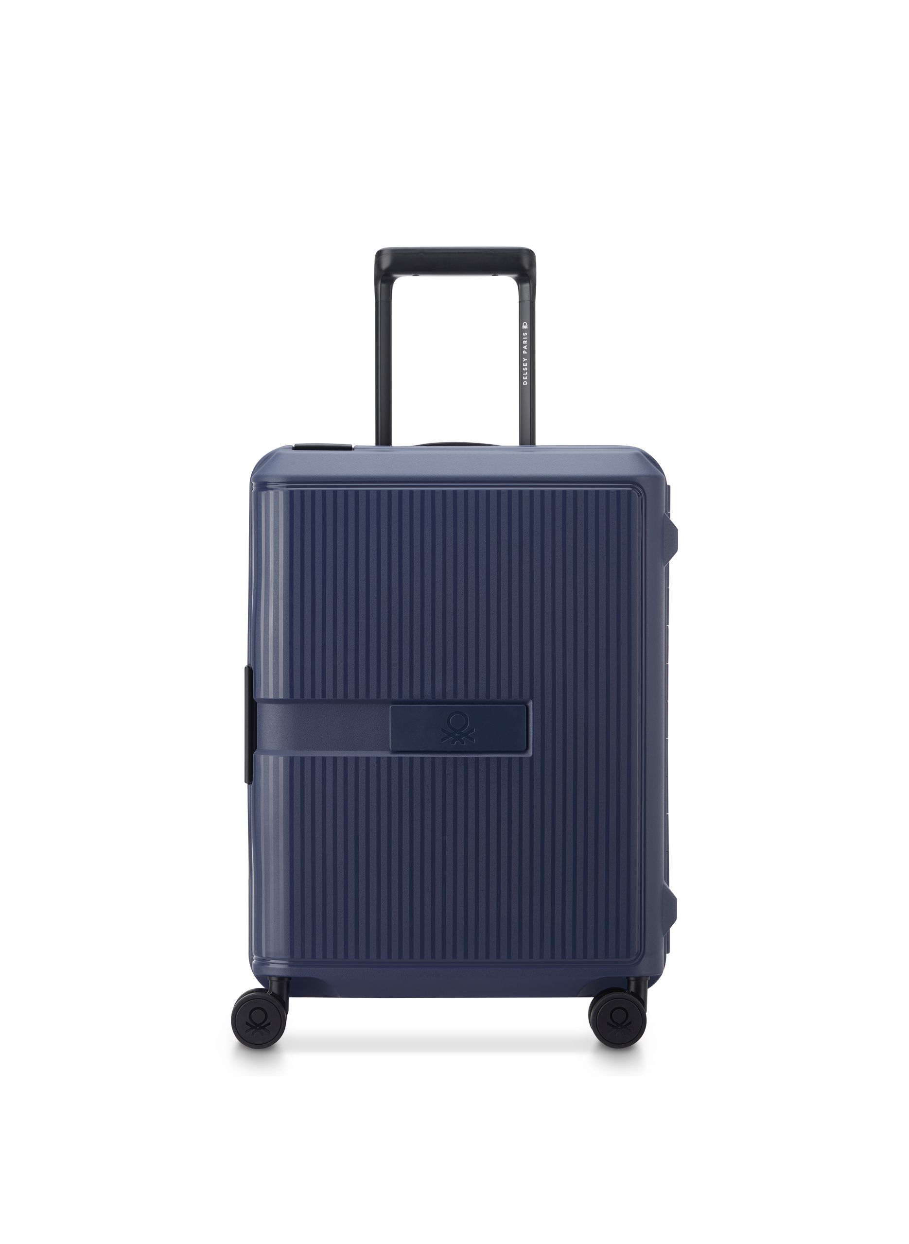 Valise cabine rigide taille s - color block hardside  Bleu marine