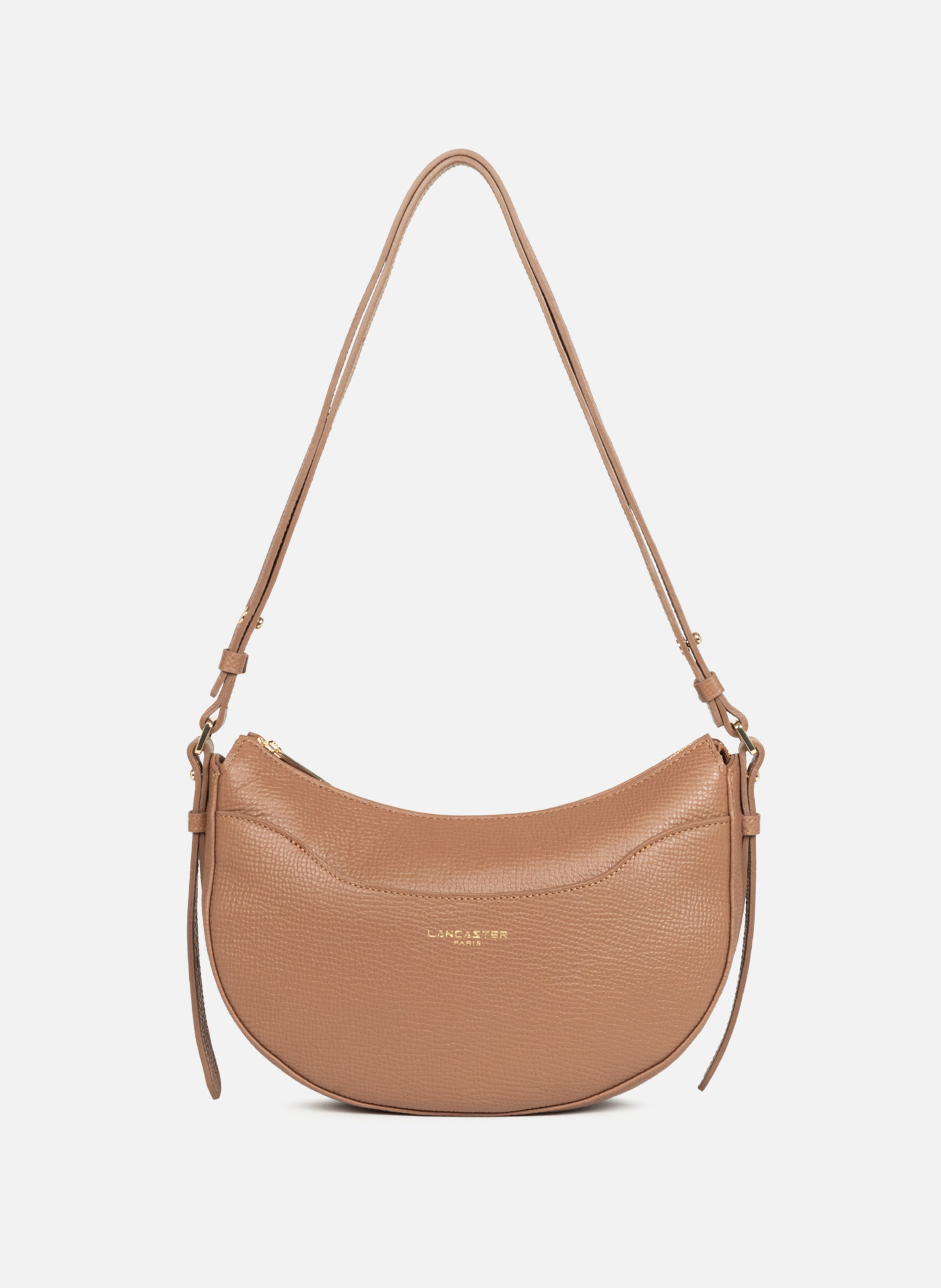 Half-moon bag - even LANCASTER Brown