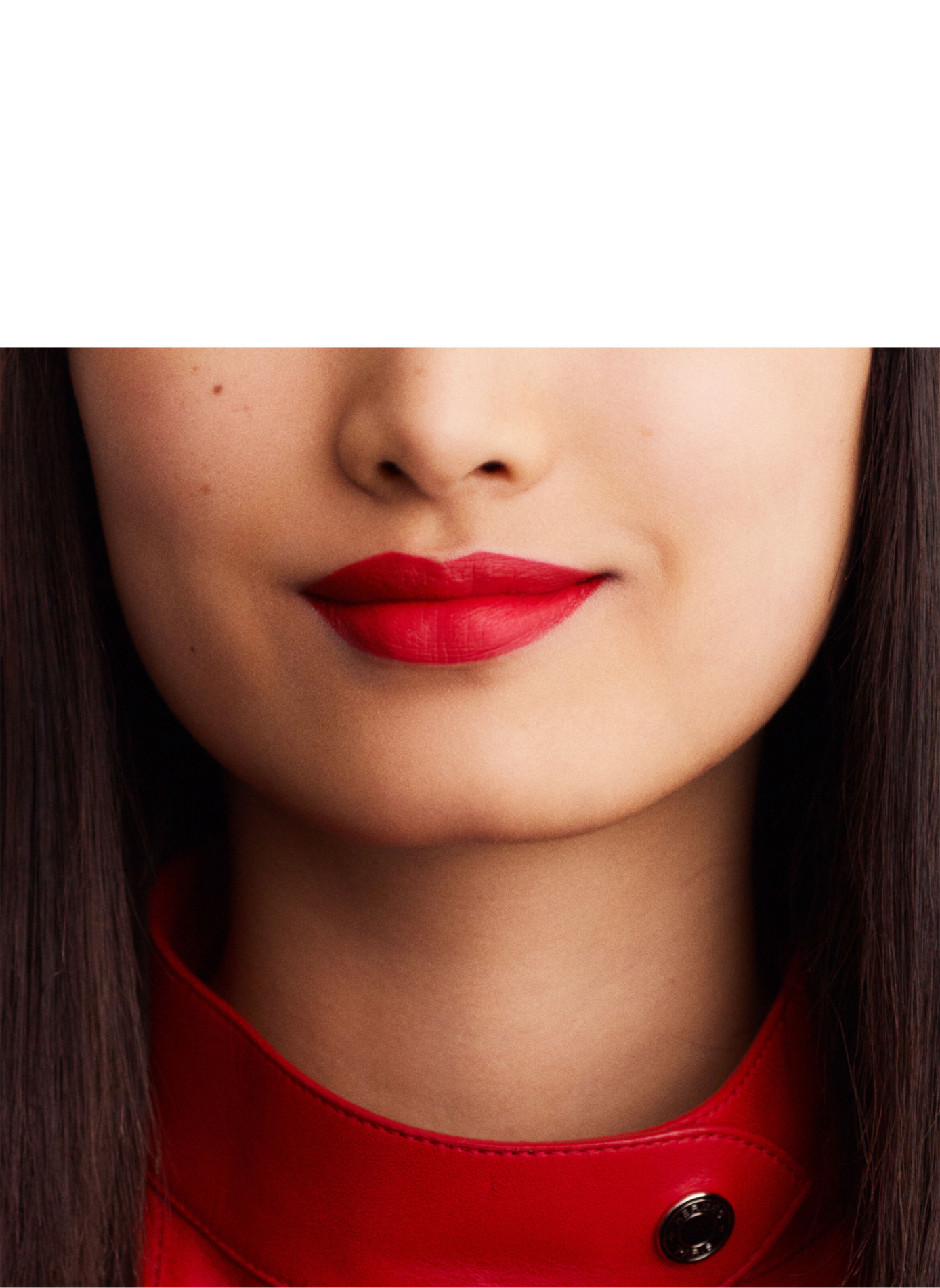 Rouge Hermès Matte Lipstick HERMÈS 64 - rouge casaque