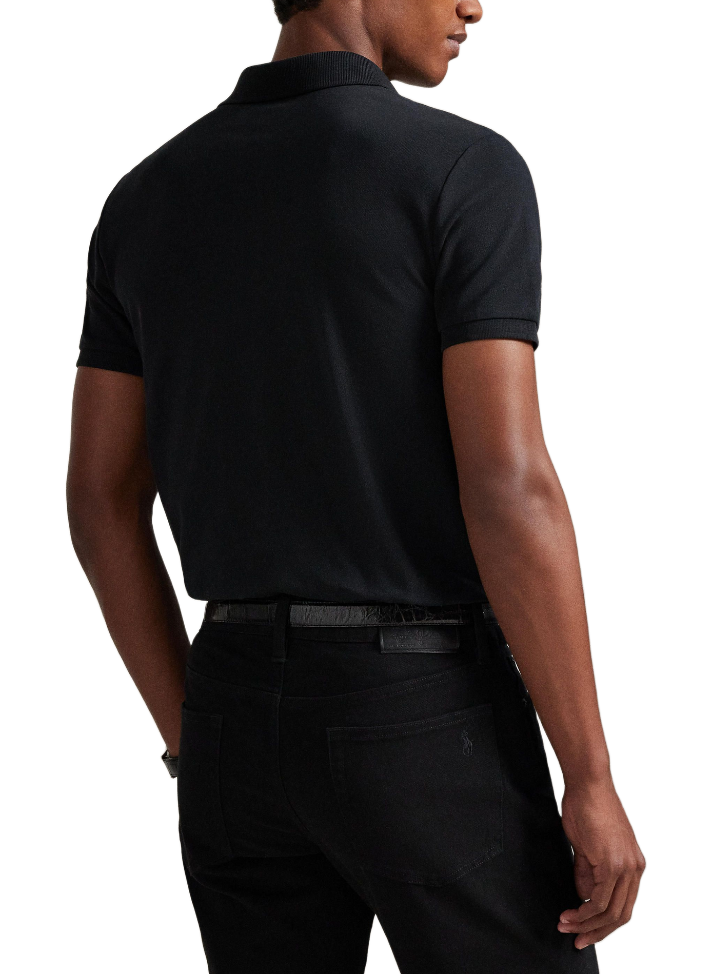 Logo polo | Black POLO RALPH LAUREN Men
