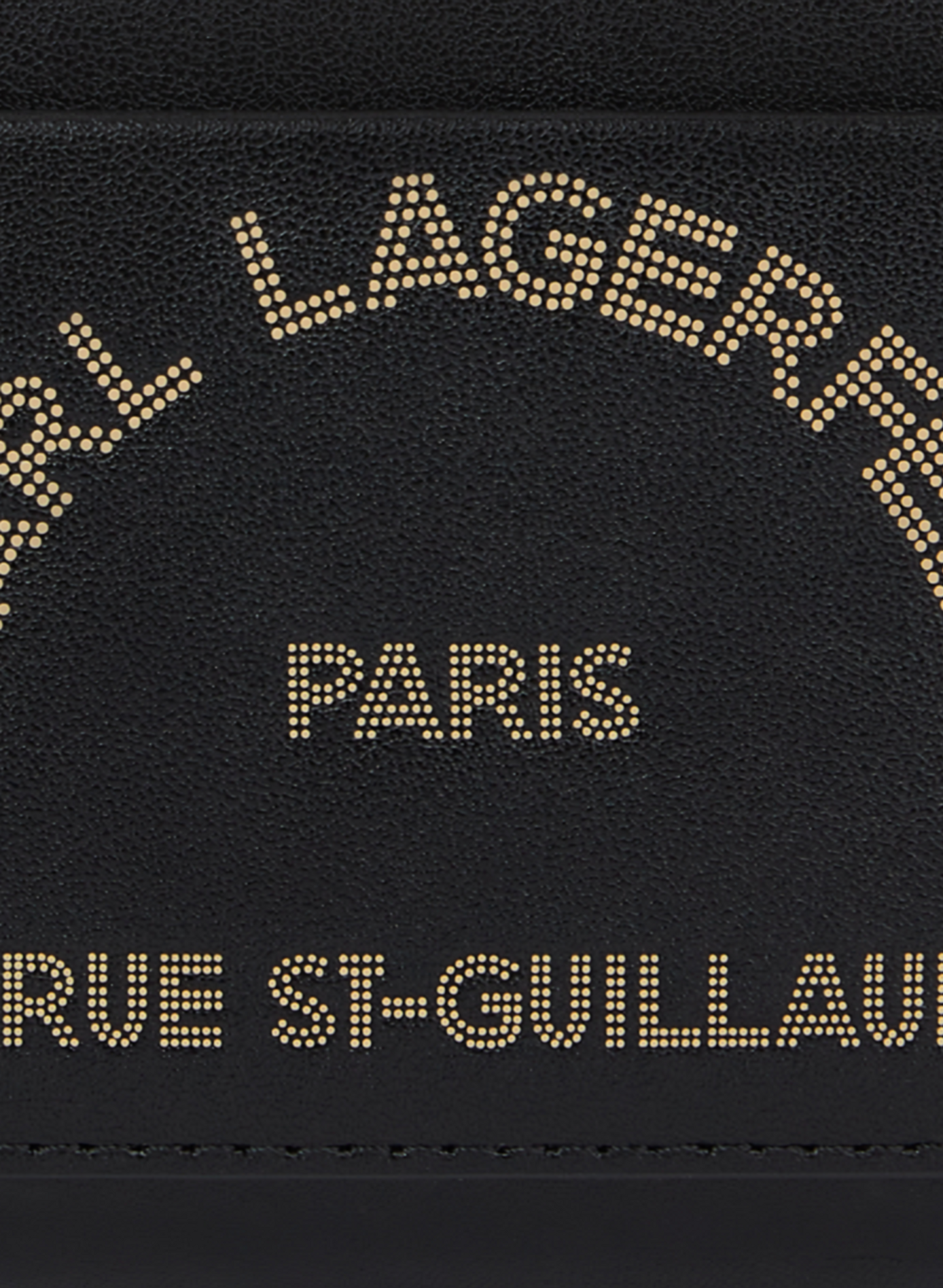 Brieftasche K/Daily KARL LAGERFELD Schwarz