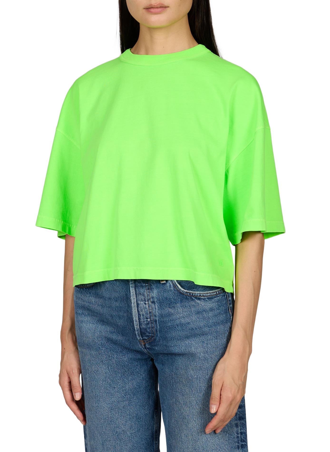 Tee-shirt oversize en coton BELLEROSE Vert
