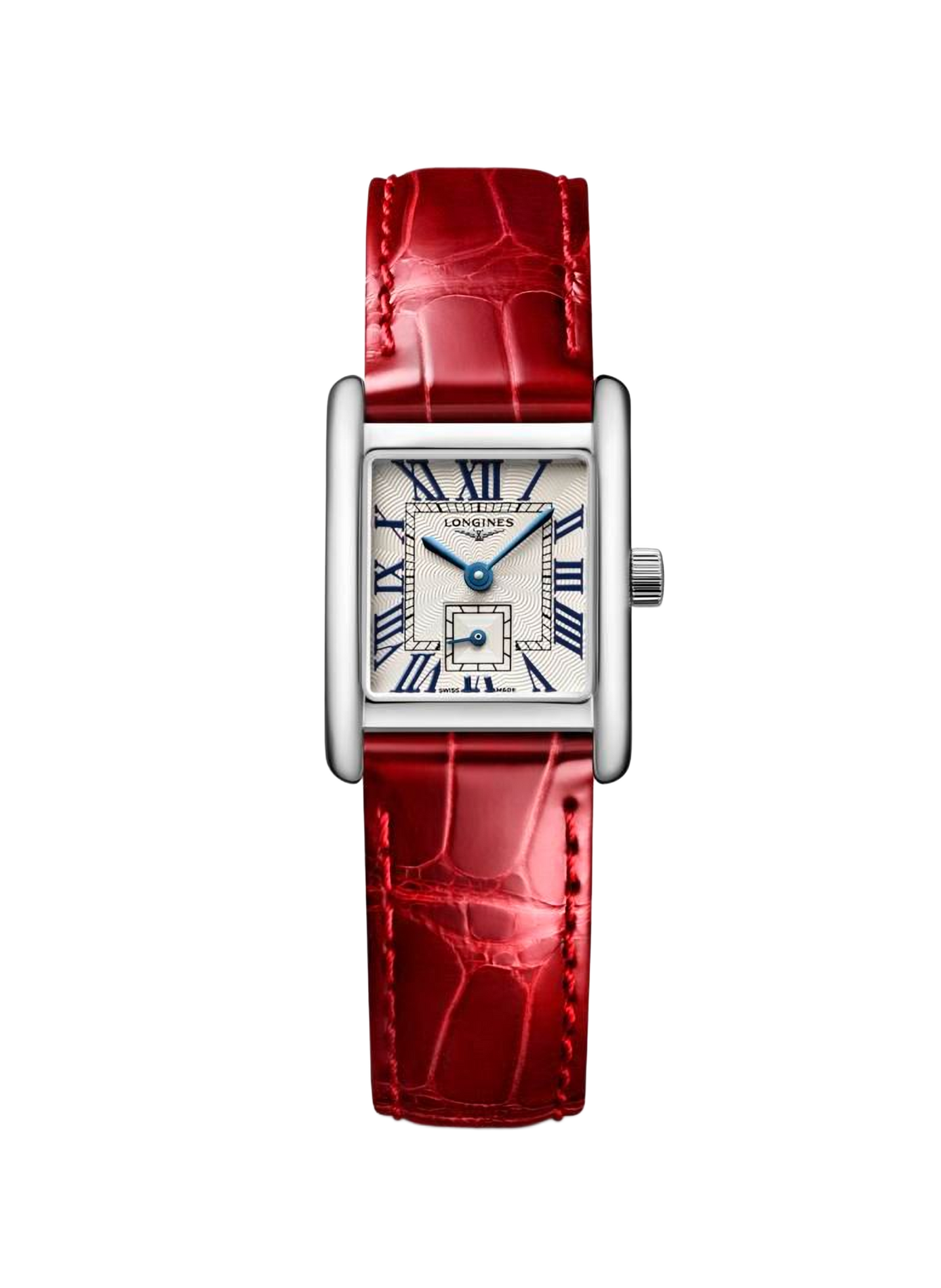 Montre quartz Longines DolceVita 2023 en cuir LONGINES Blanc
