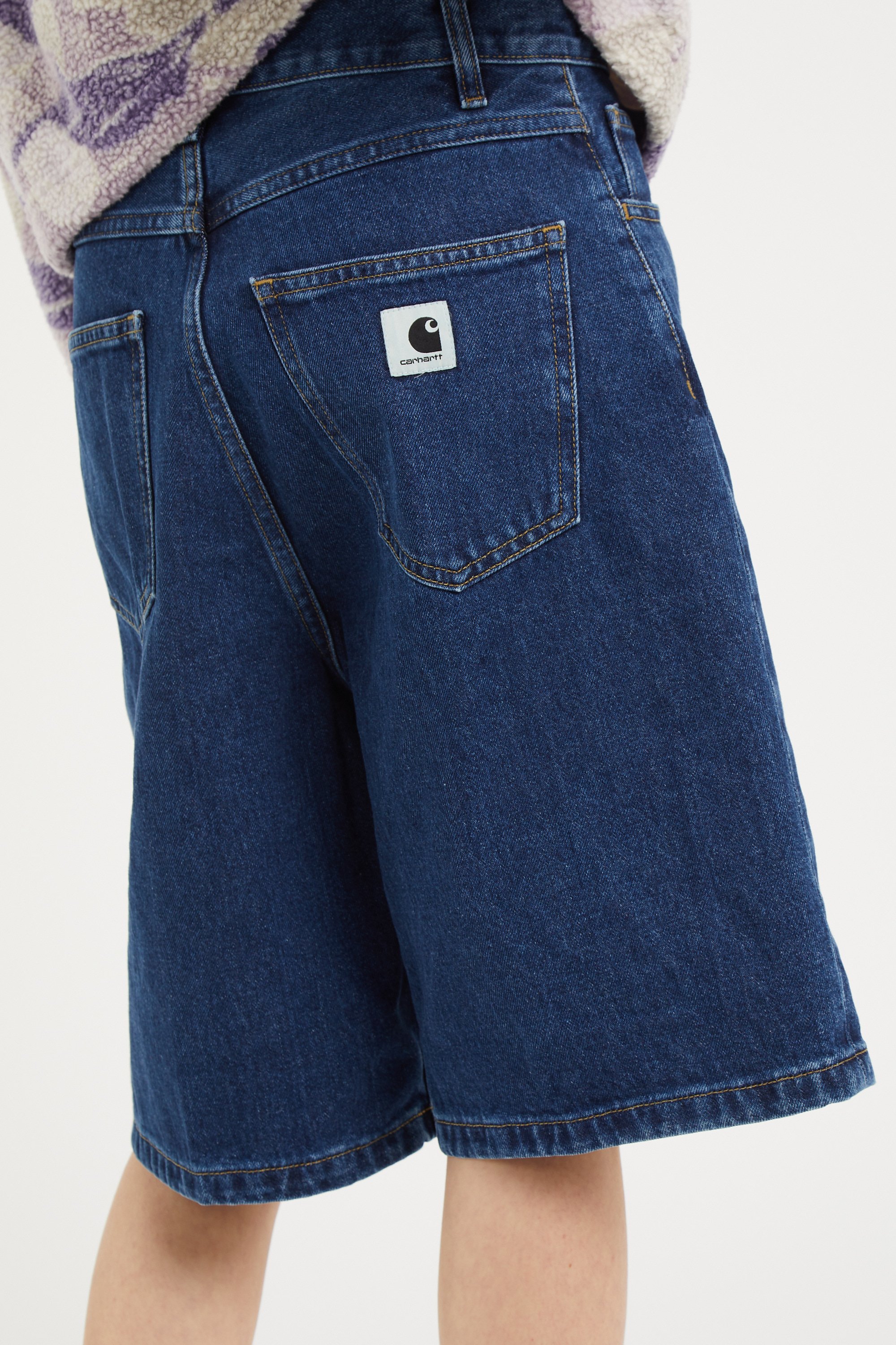 Short w' brandon CARHARTT WIP Bleu