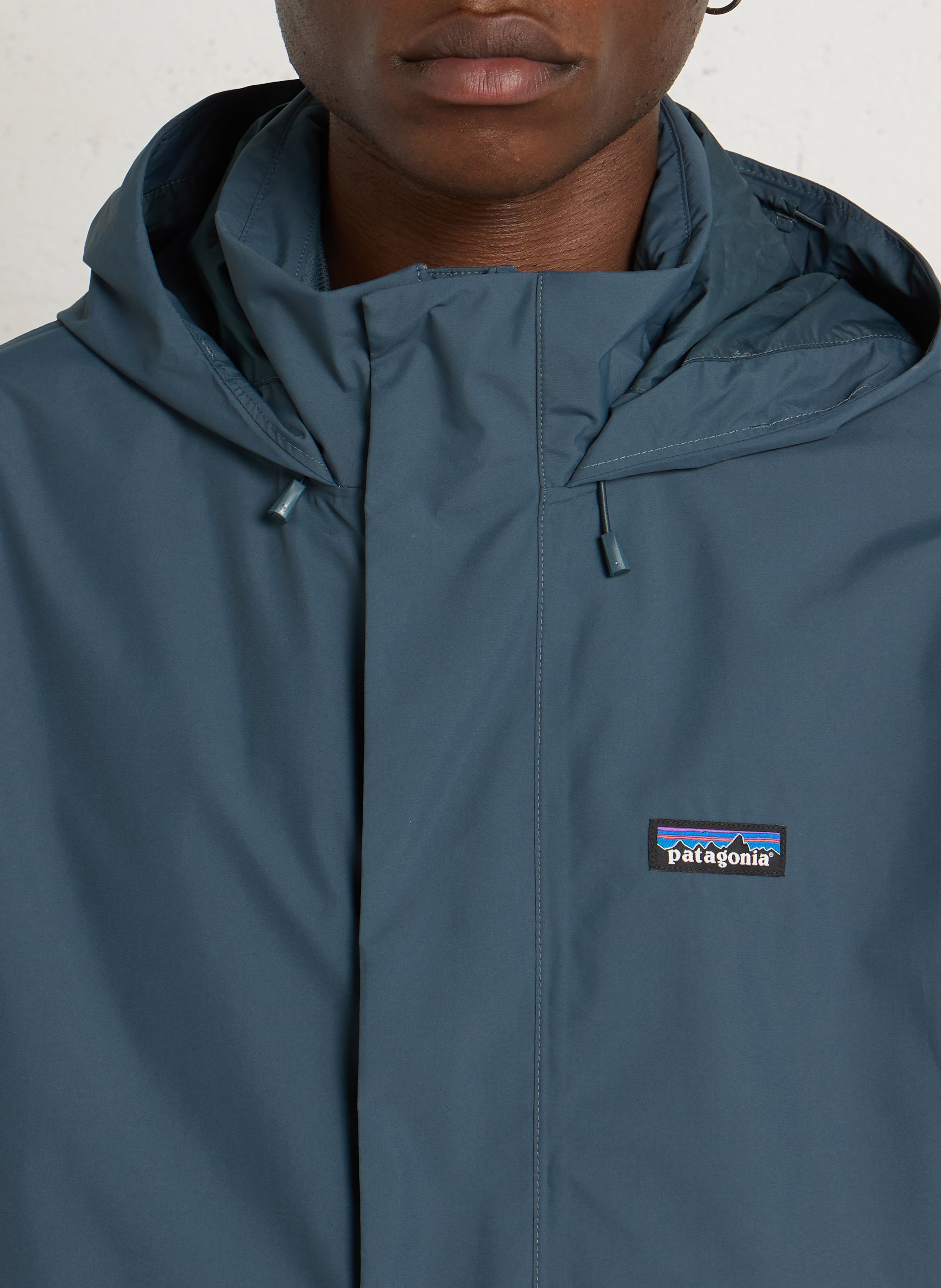 Oversized parka met capuchon PATAGONIA Blauw