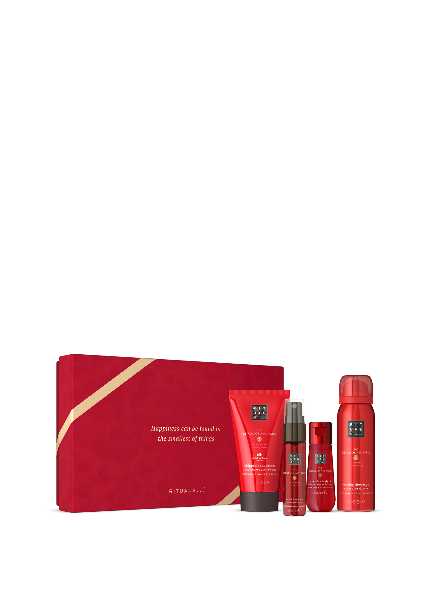 The Ritual of Ayurveda - Coffret Harmonisant S RITUALS No color